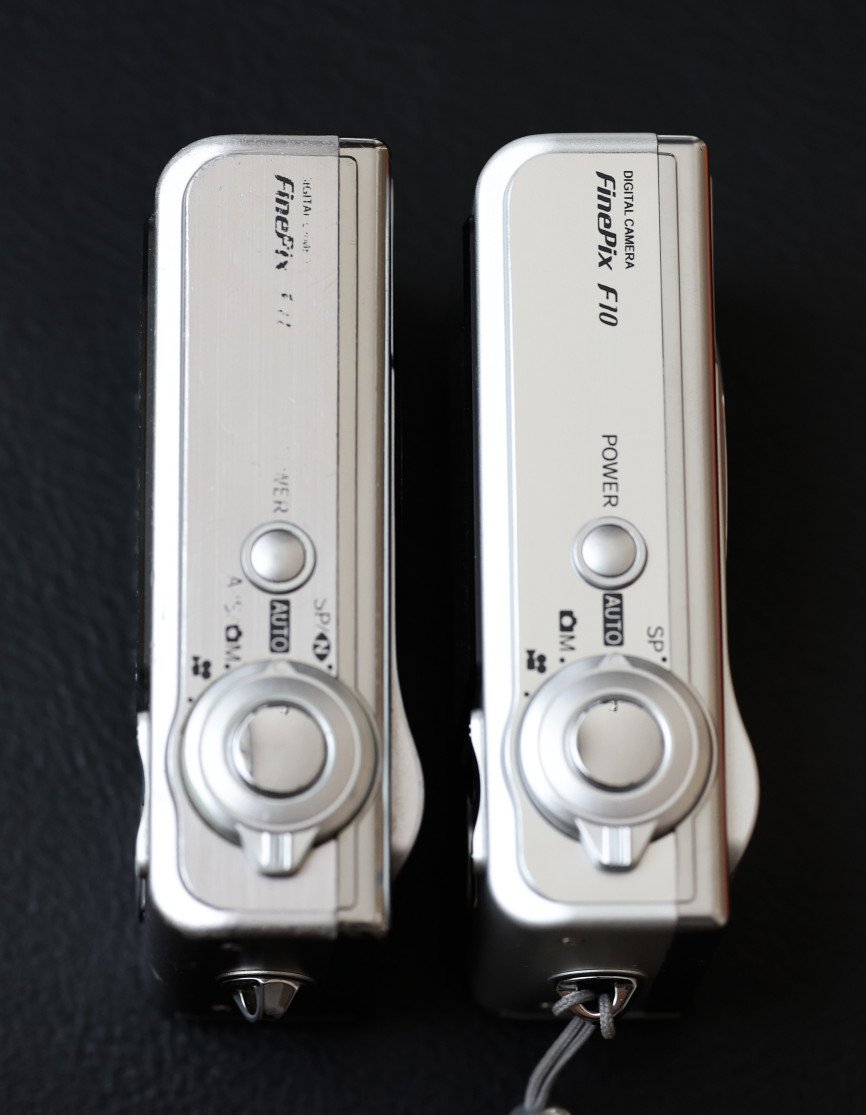 FUJIFILM FinePix |フジフィルムファインピクス 「F10 VS F11 FUJIFILM FinePix |フジフィルムファインピクス 「F10 VS F11