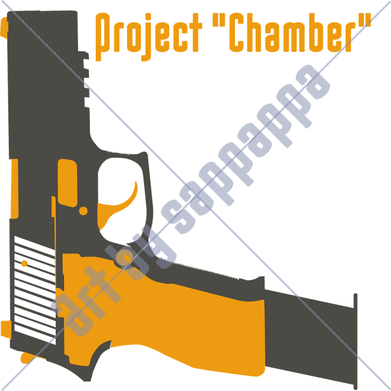 Project "Chamber"の"C"をイメージした新ロゴです！前の仮ロゴがダサすぎて、やる気が削がれていましたw 完全に道草食ってて草草ぽぐちゃん(ﾟ∈ﾟ )
