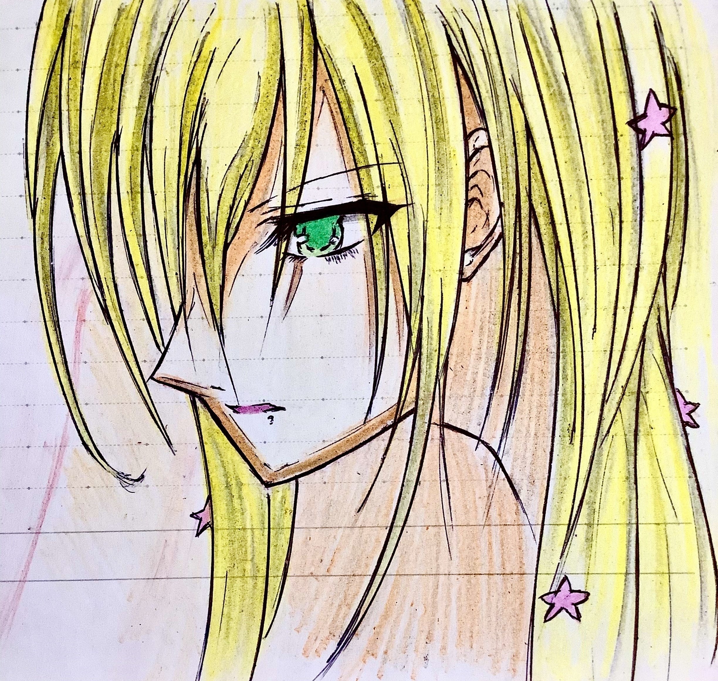 探偵オペラミルキィホームズ コーデリア グラウカ模写 シャングリラ Note