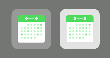 Daily Ui 005 App Icon カレンダーアプリをイメージして作りました Dachi Note