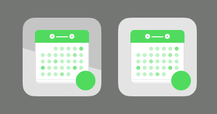 Daily Ui 005 App Icon カレンダーアプリをイメージして作りました Dachi Note