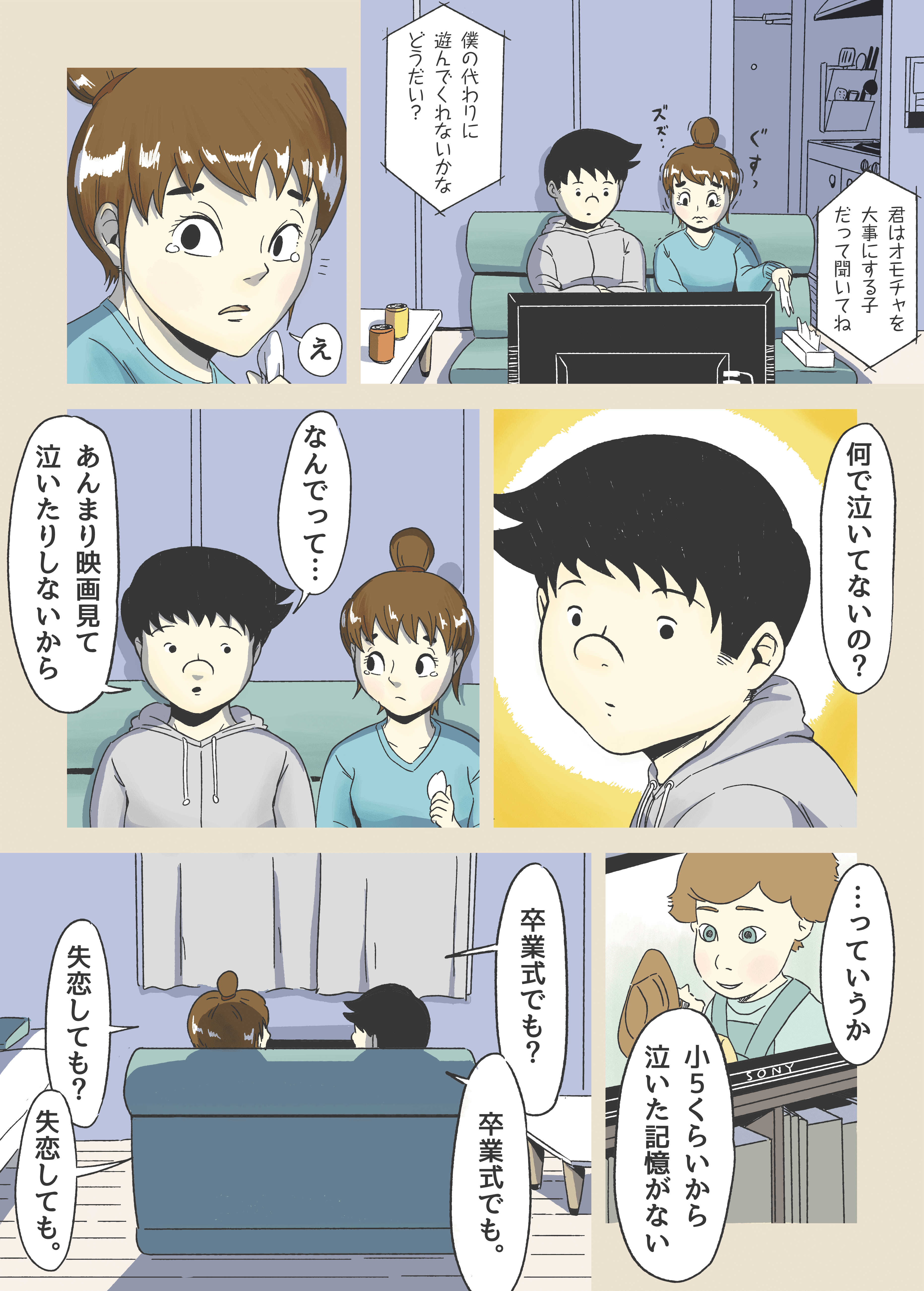 涙腺探し うえはらけいた Note