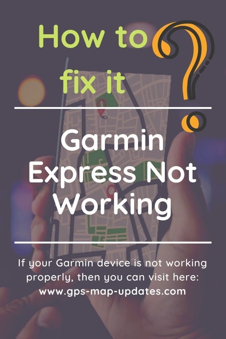 Garmin Express Not Working Garmin Express Won't Install｜Henry Rafal