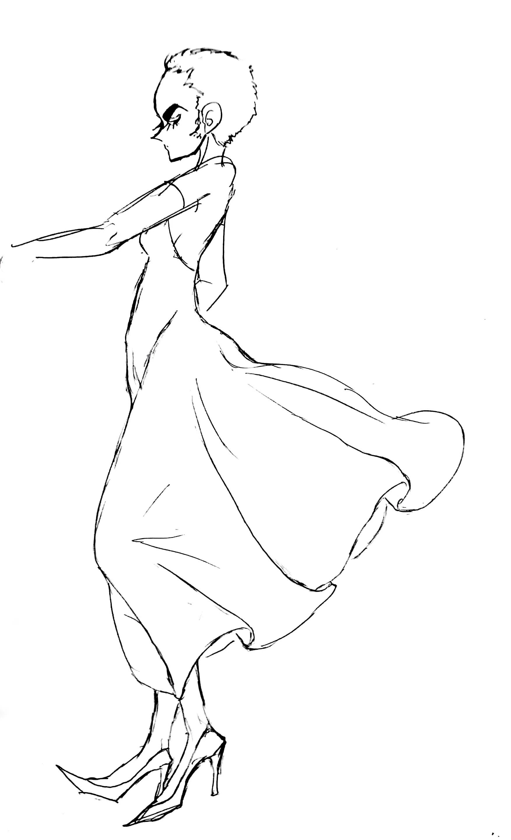 レイラ イラスト Aru Note