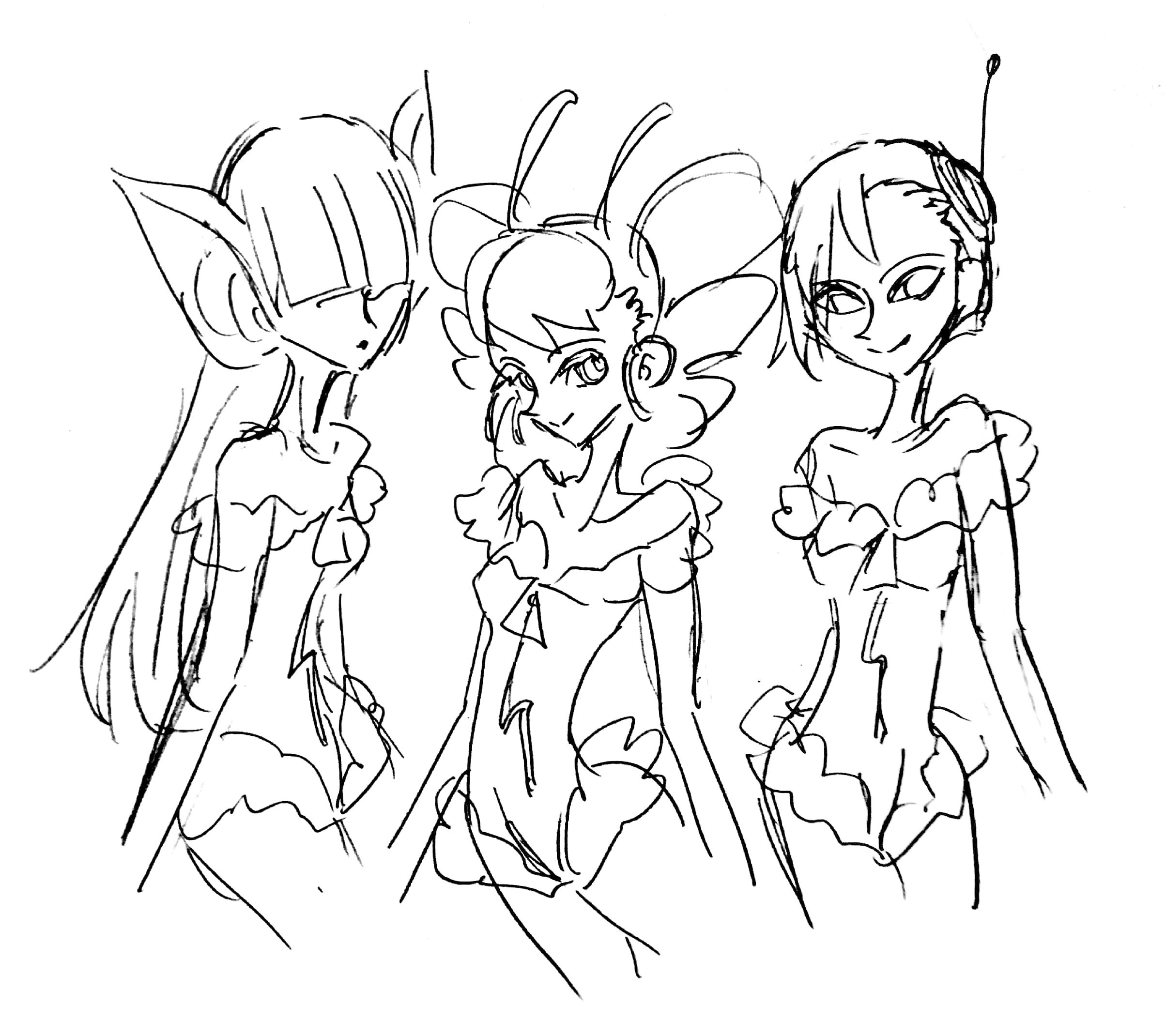 Shootin イラスト Aru Note