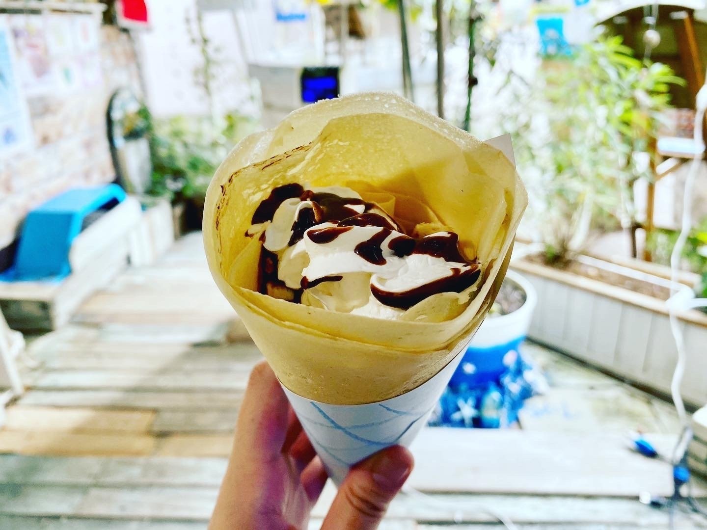 Cafeファイル Creperie Shells Lai 西新宿五丁目 せい散歩 Note