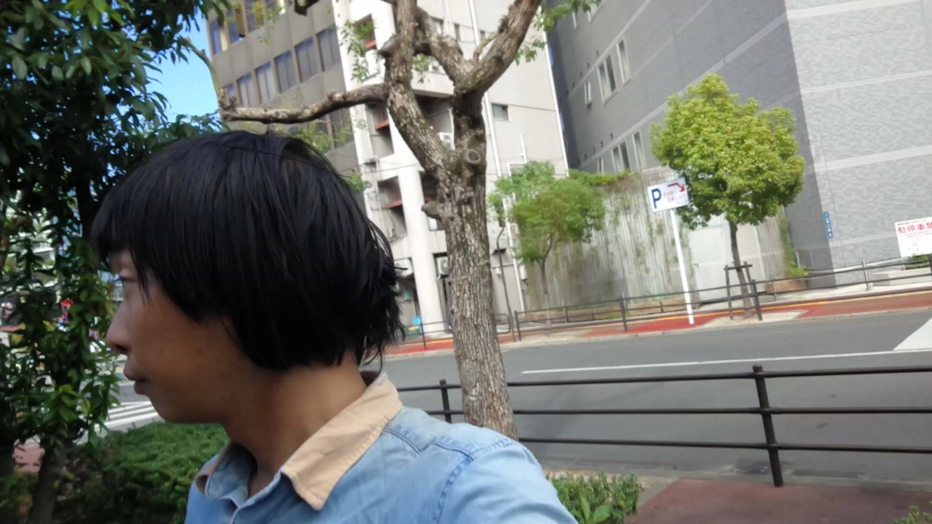 自分で後ろ髪をバッサリと切ってみました Arata Note