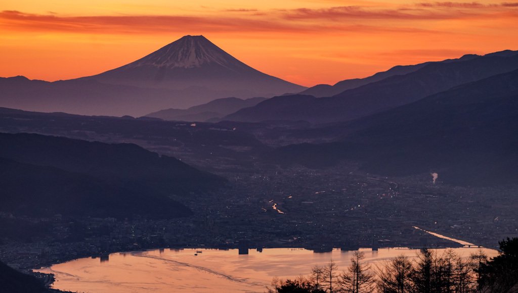 朝焼けの富士山 Ken Ken118 Note 朝焼けの富士山 Ken Ken118 Note