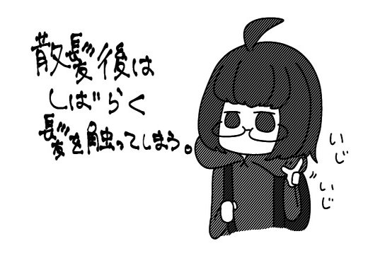 髪を触る癖 の新着タグ記事一覧 Note つくる つながる とどける