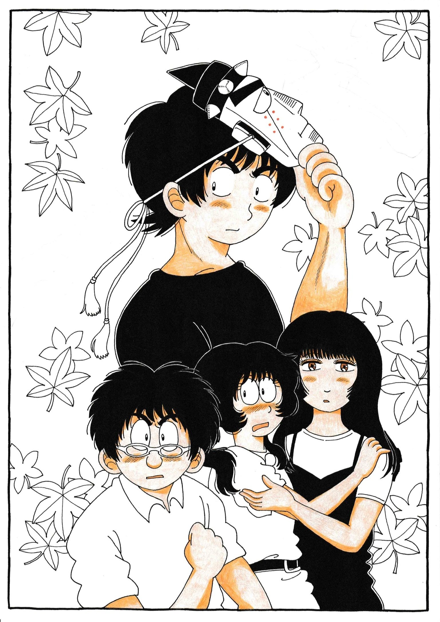漫画ビフォー アフター カラーイラスト編 ひとわけいぶき Note