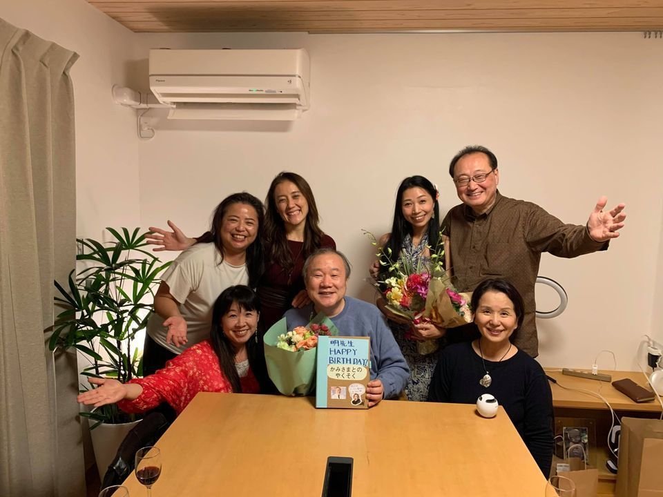 池川明先生66歳誕生日 日本胎内記憶教育協会 Note 池川明先生66歳誕生日 日本胎内記憶教育協会 Note