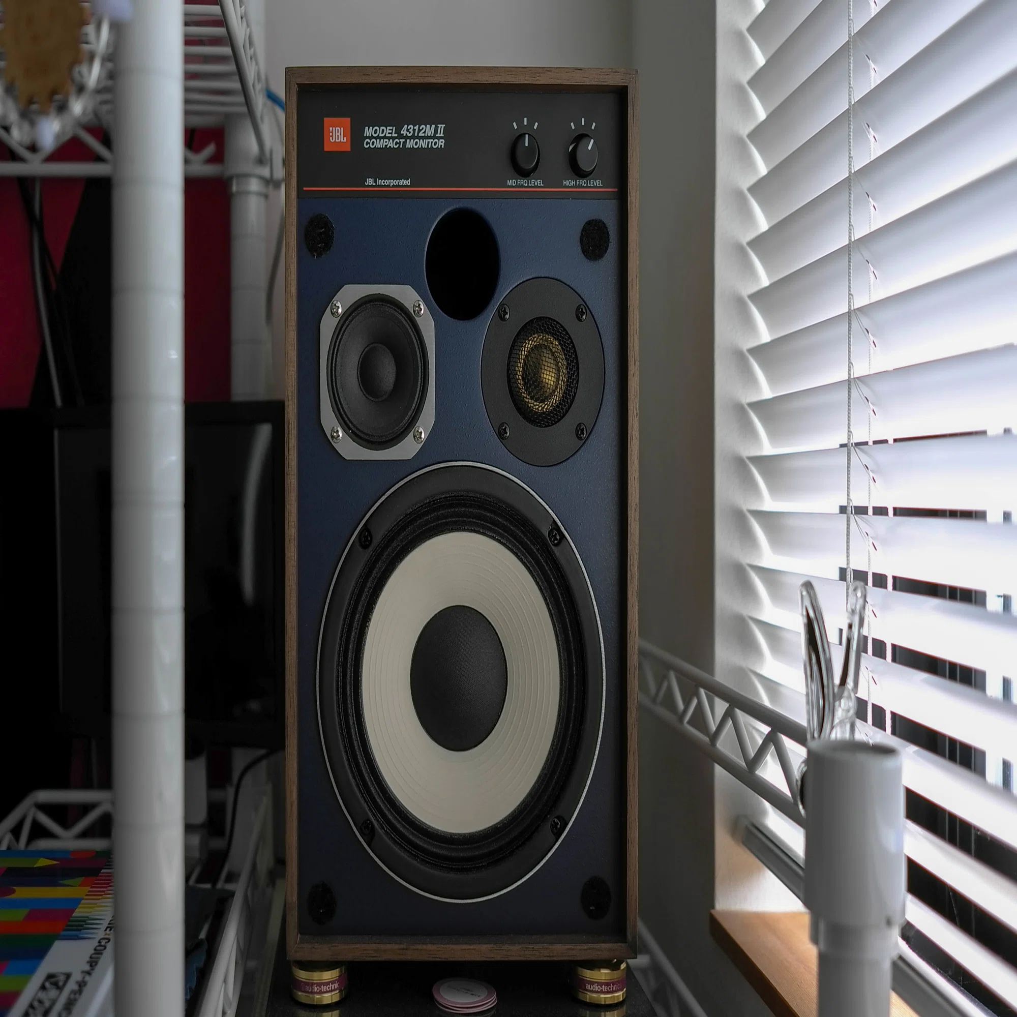 JBL｜4312M II WX｜TKB