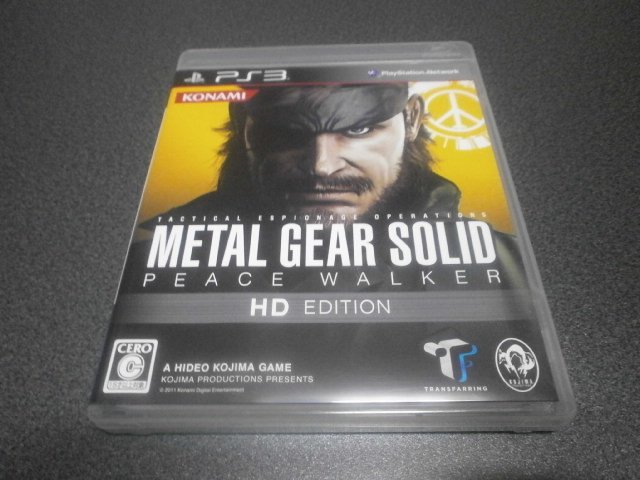 メタルギアソリッド ピースウォーカー Hdエディション Ps3 アストラル ゲーム好き Note