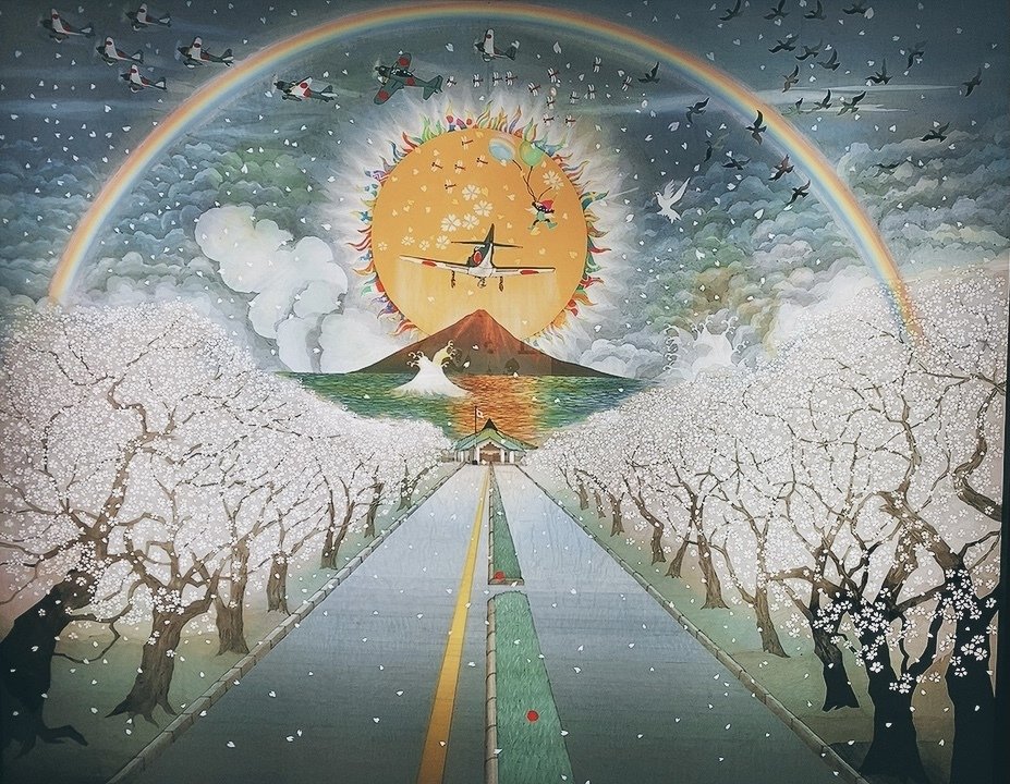 藤城清治 光と影の生きる喜び展｜わたなべ ますみ