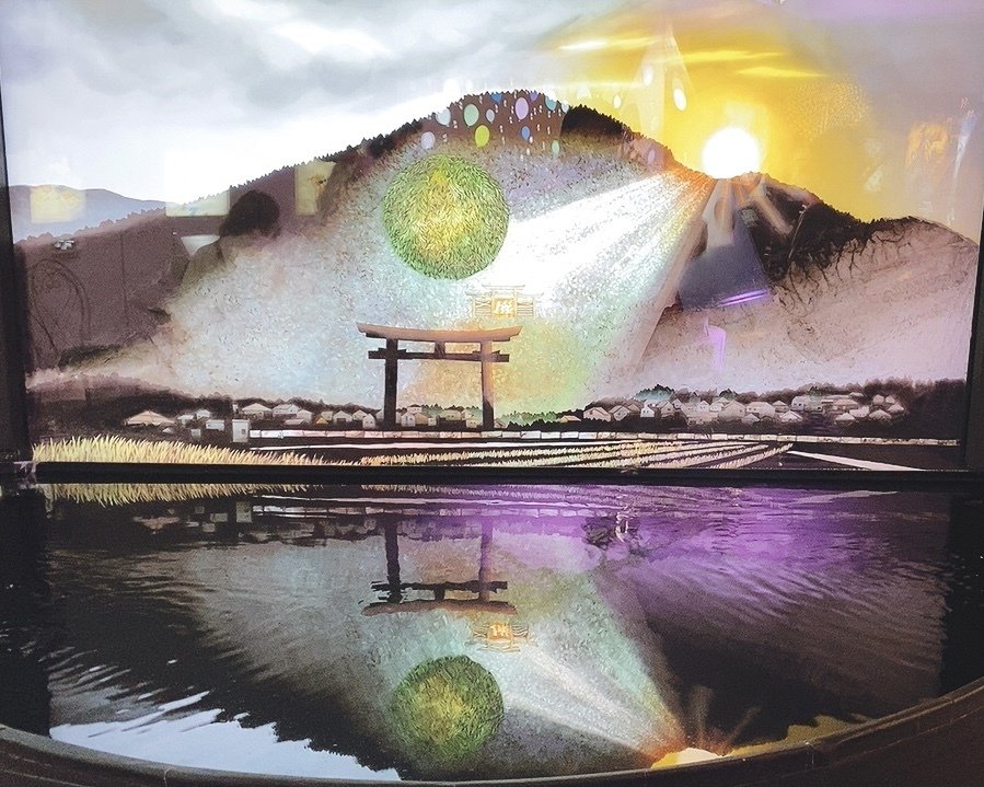 藤城清治 光と影の生きる喜び展｜わたなべ ますみ