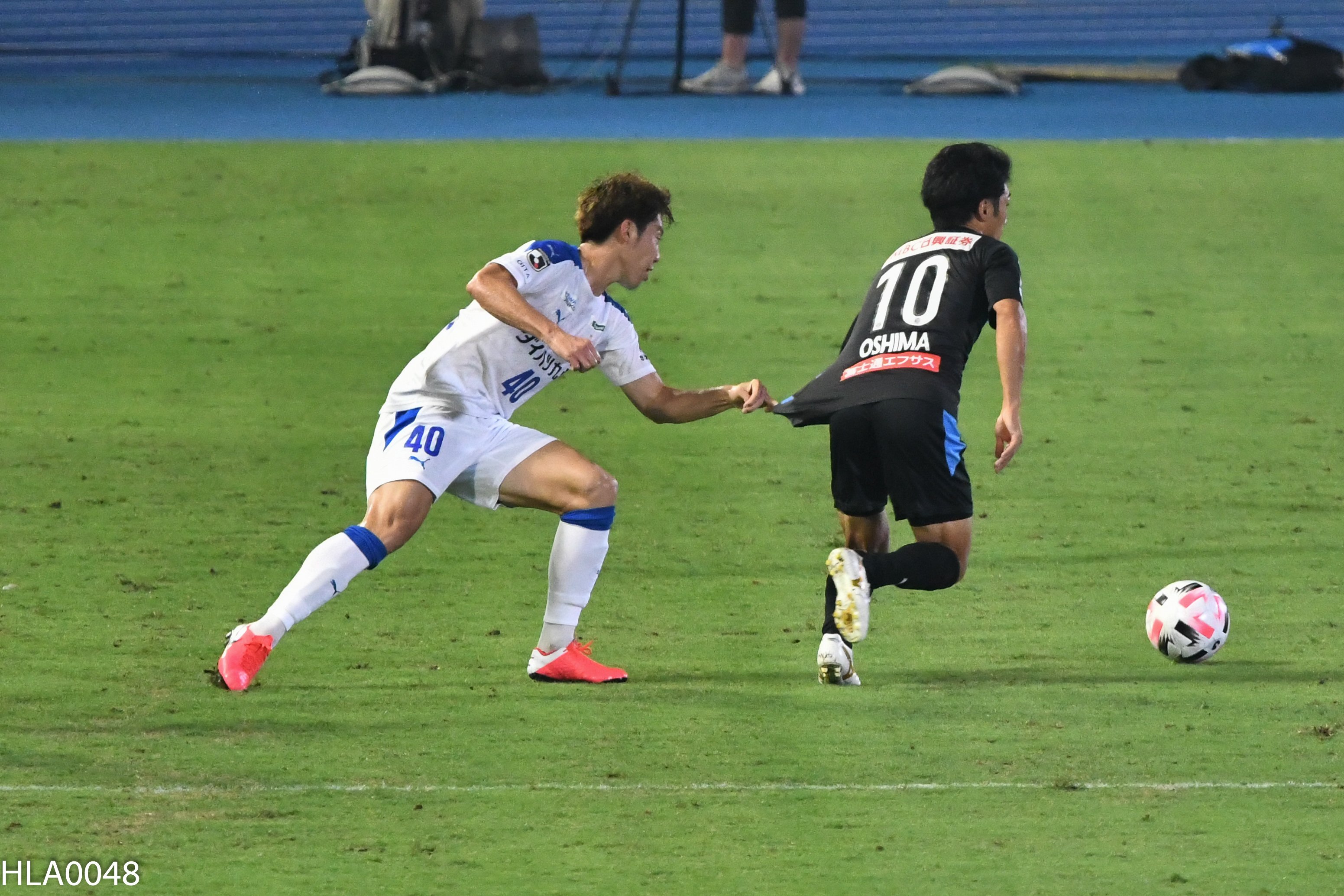 川崎フロンターレ 大島僚太のドリブル Hla0048 Note