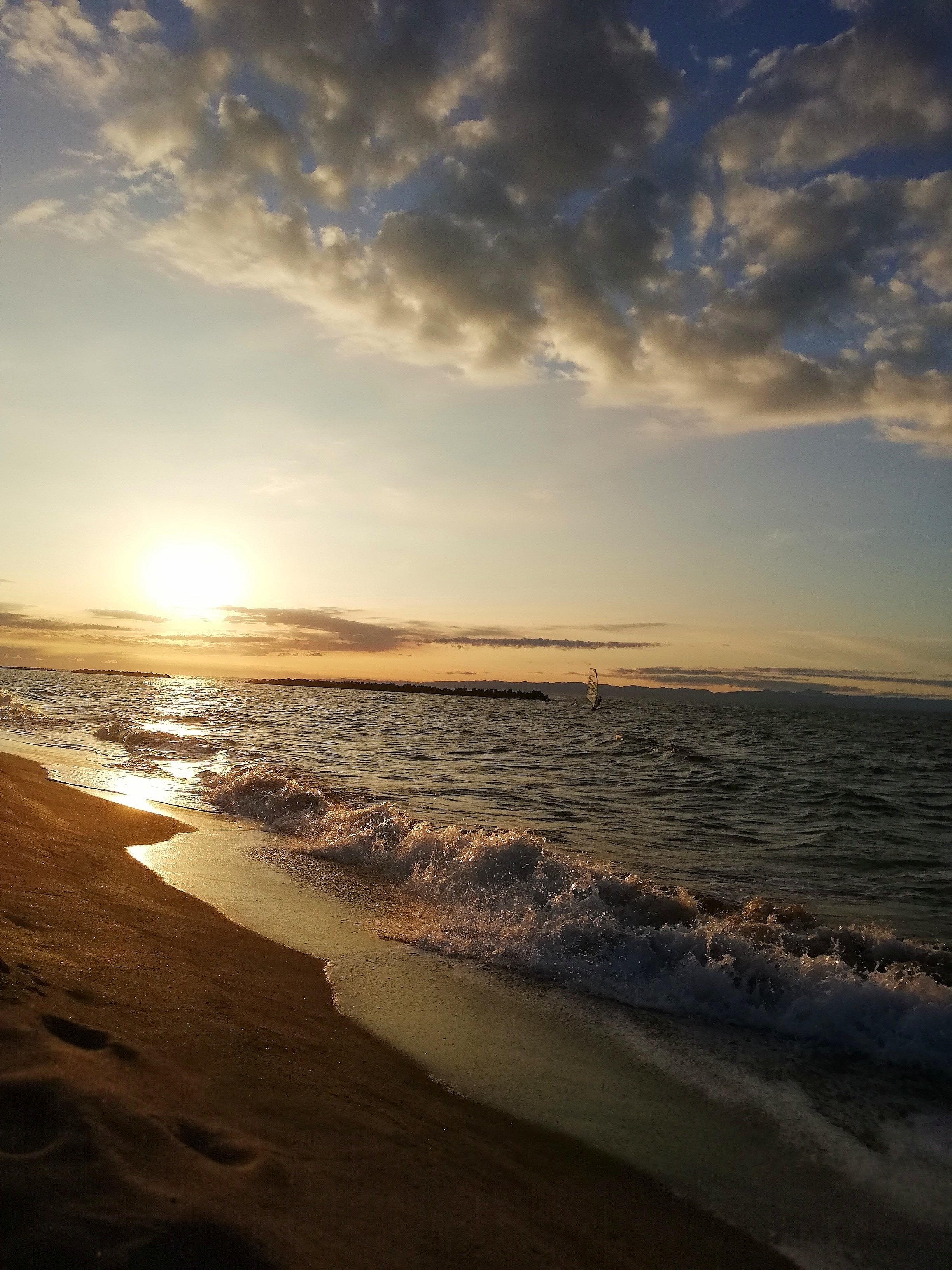夕暮れの海 ひら Note 夕暮れの海 ひら Note