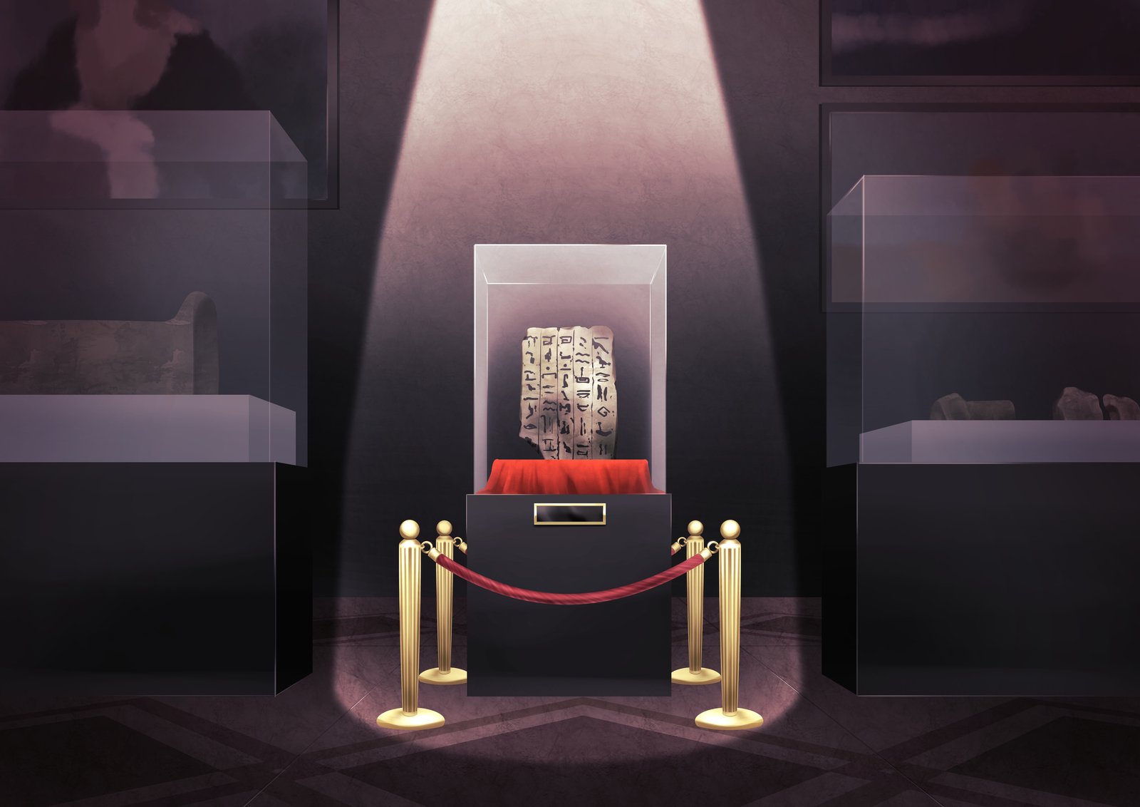 フリー素材 ワンドロ背景 石板 4093 24px 350dpi コノハ Note