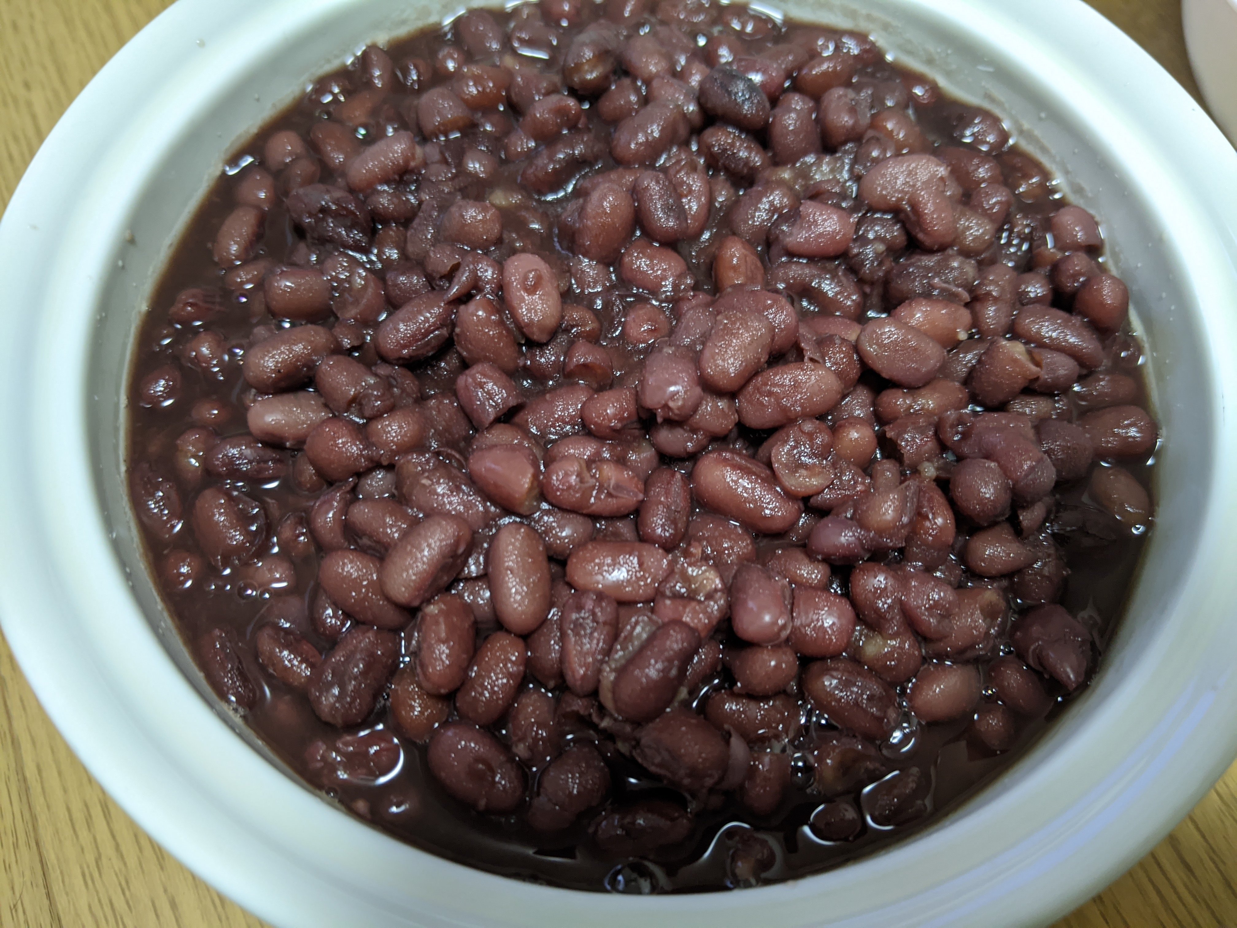 再度 あんこ作りを 塩粒あんと甘さ控えめ粒あん 脱力 Note 再度 あんこ作りを 塩粒あんと甘さ控えめ粒あん 脱力 Note