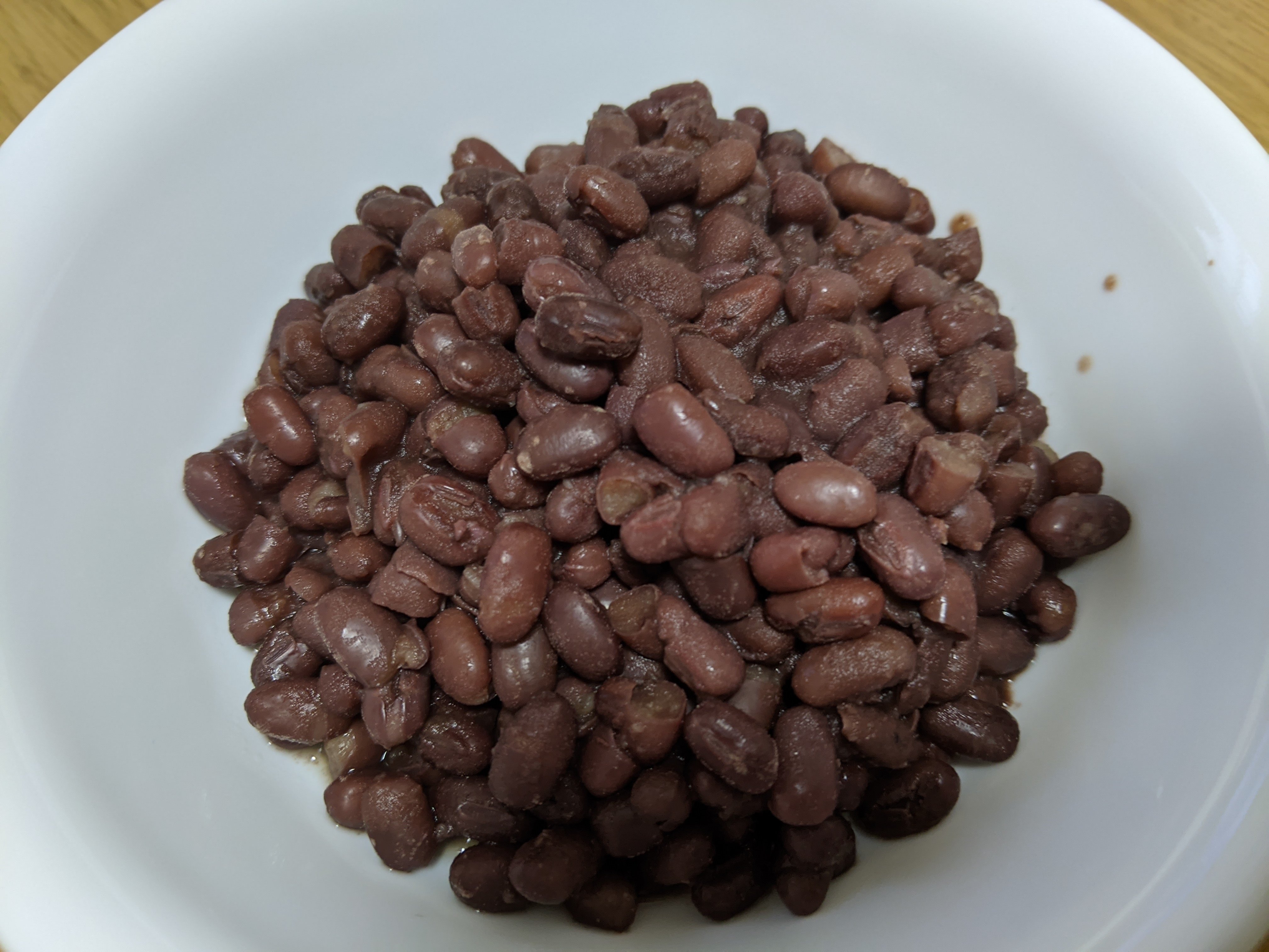 再度 あんこ作りを 塩粒あんと甘さ控えめ粒あん 脱力 Note 再度 あんこ作りを 塩粒あんと甘さ控えめ粒あん 脱力 Note