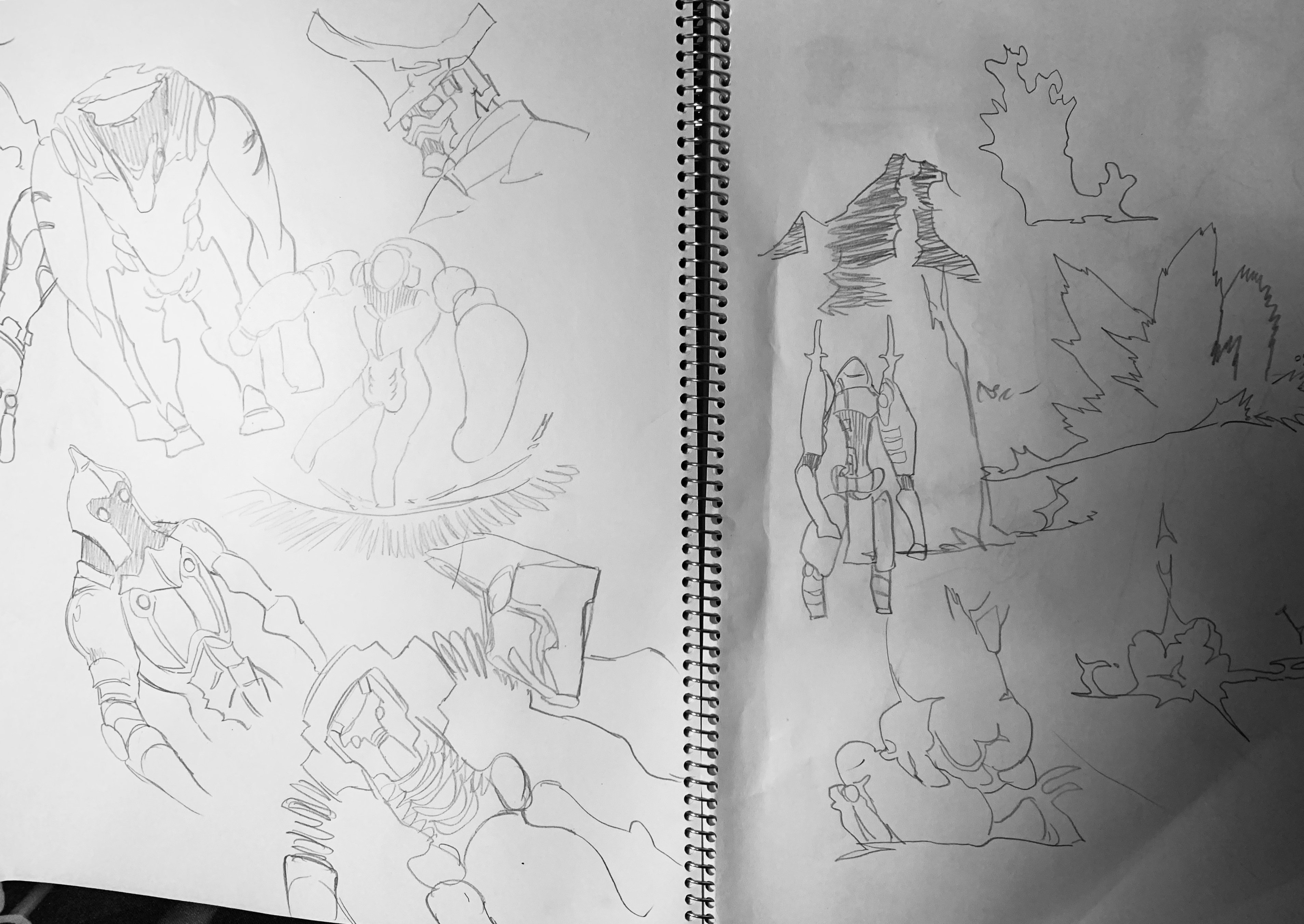 クロッキーとデッサンと模写 万楽えね Note クロッキーとデッサンと模写 万楽えね Note
