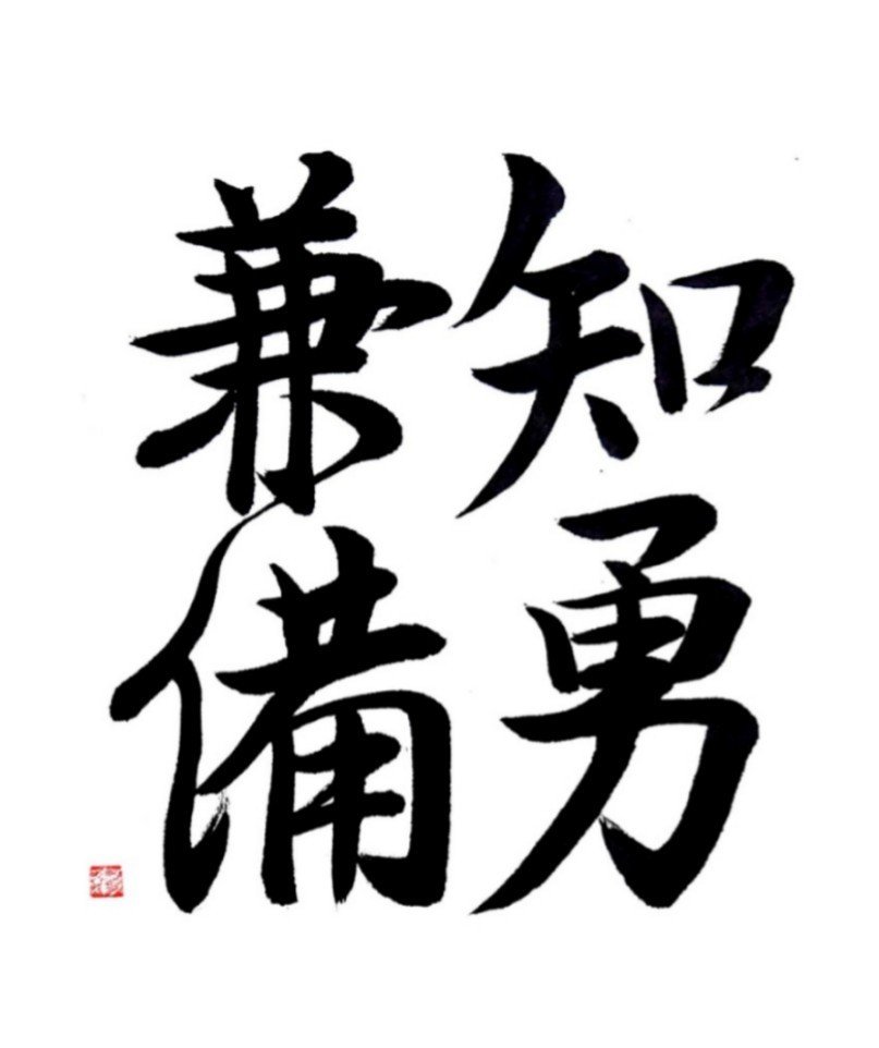 知勇兼備
