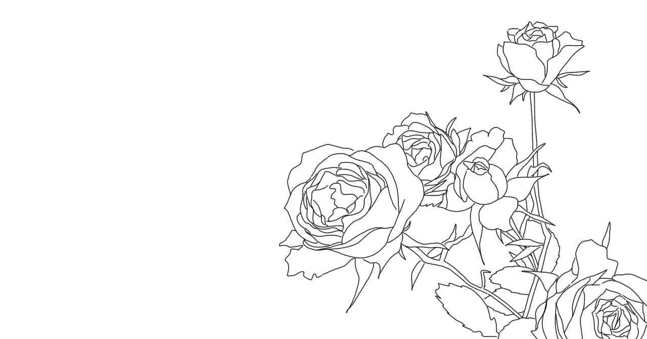 ２色の薔薇 椿 Tsubaki Note