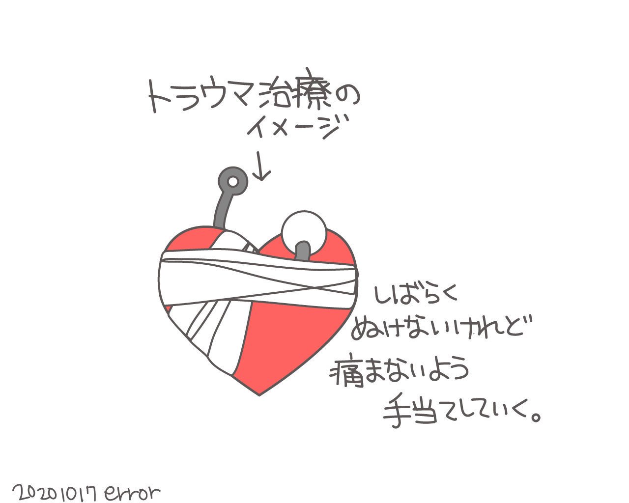 抜け ない とげ