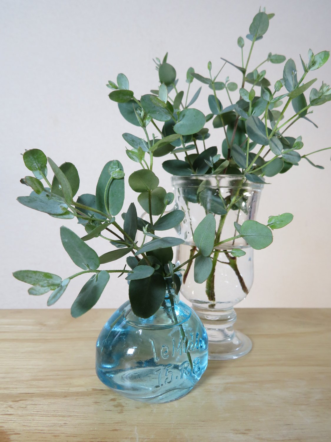 ユーカリを 小さく飾る 花と日々 Yas Note