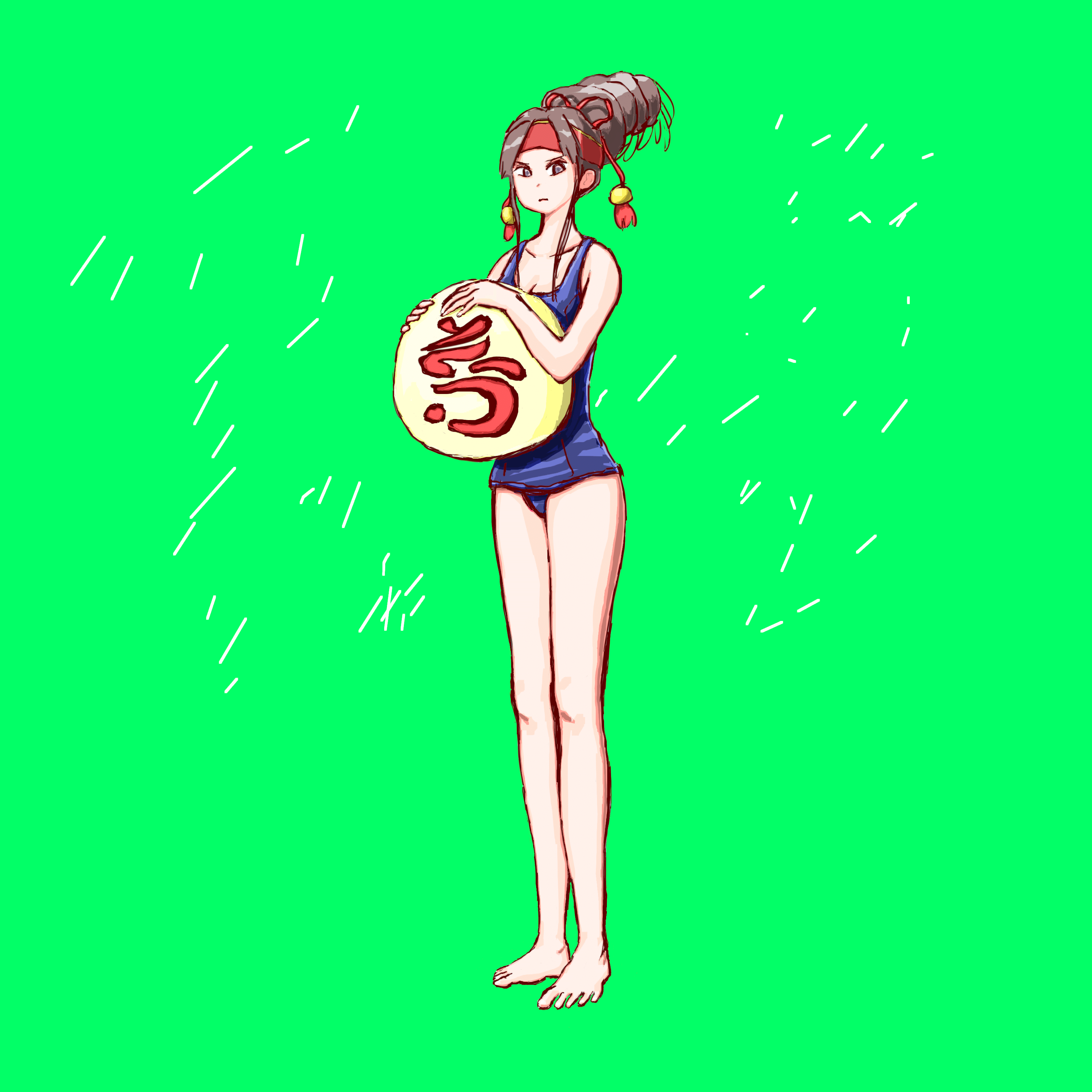 みずぎのみずき【羅将神ミヅキ】【サムライスピリッツ】｜JIMIKO