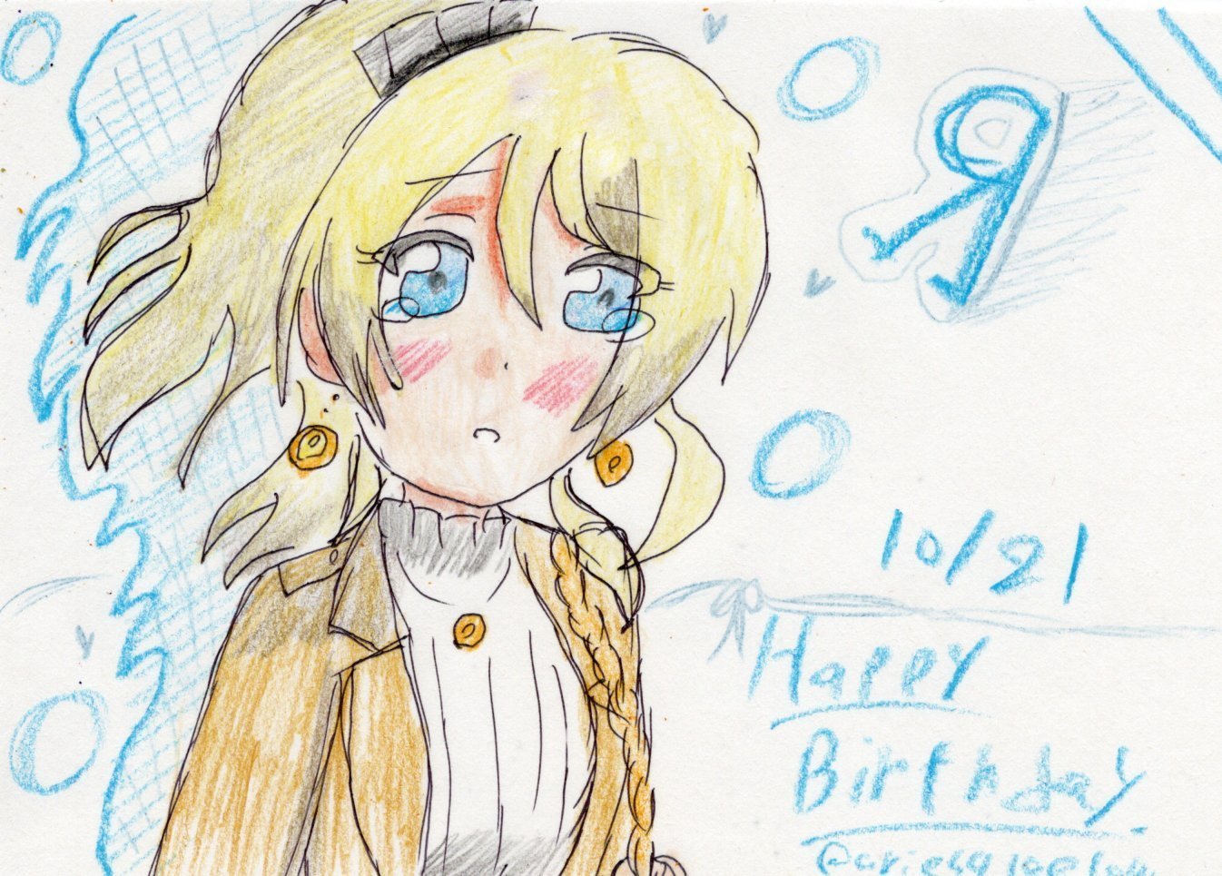 絢瀬絵里バースデー 雪風 Note 絢瀬絵里バースデー 雪風 Note