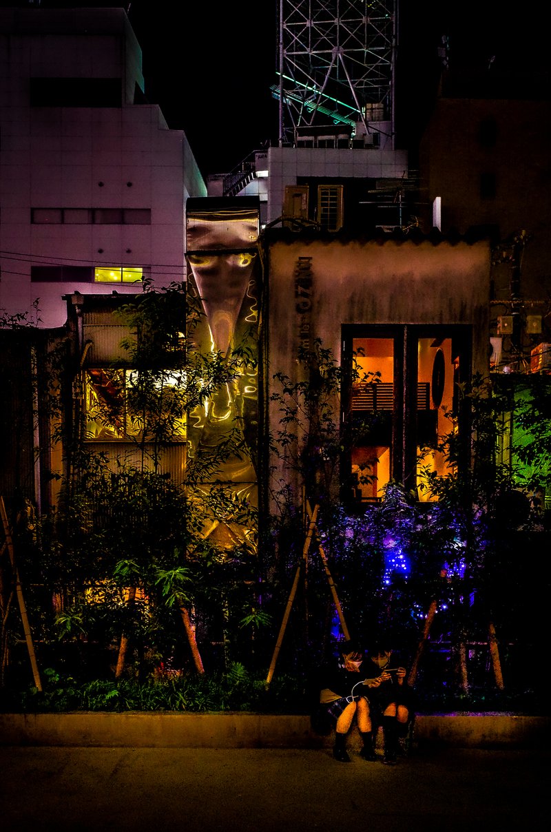 @ Nombei Yokochoo, "Drinkers Alley” #のんべい横丁, Shibuya, Tokyo.