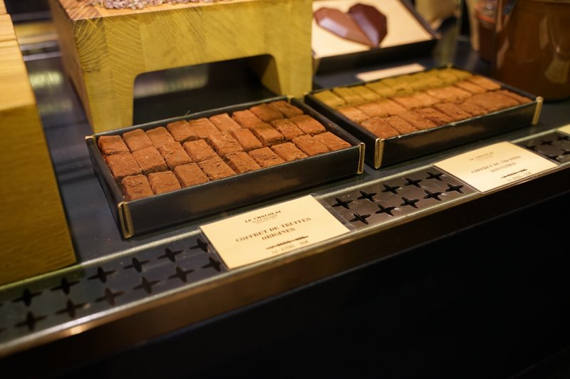 日本橋高島屋にもLe chocolate by Alan Ducas ありますが、お値段が...