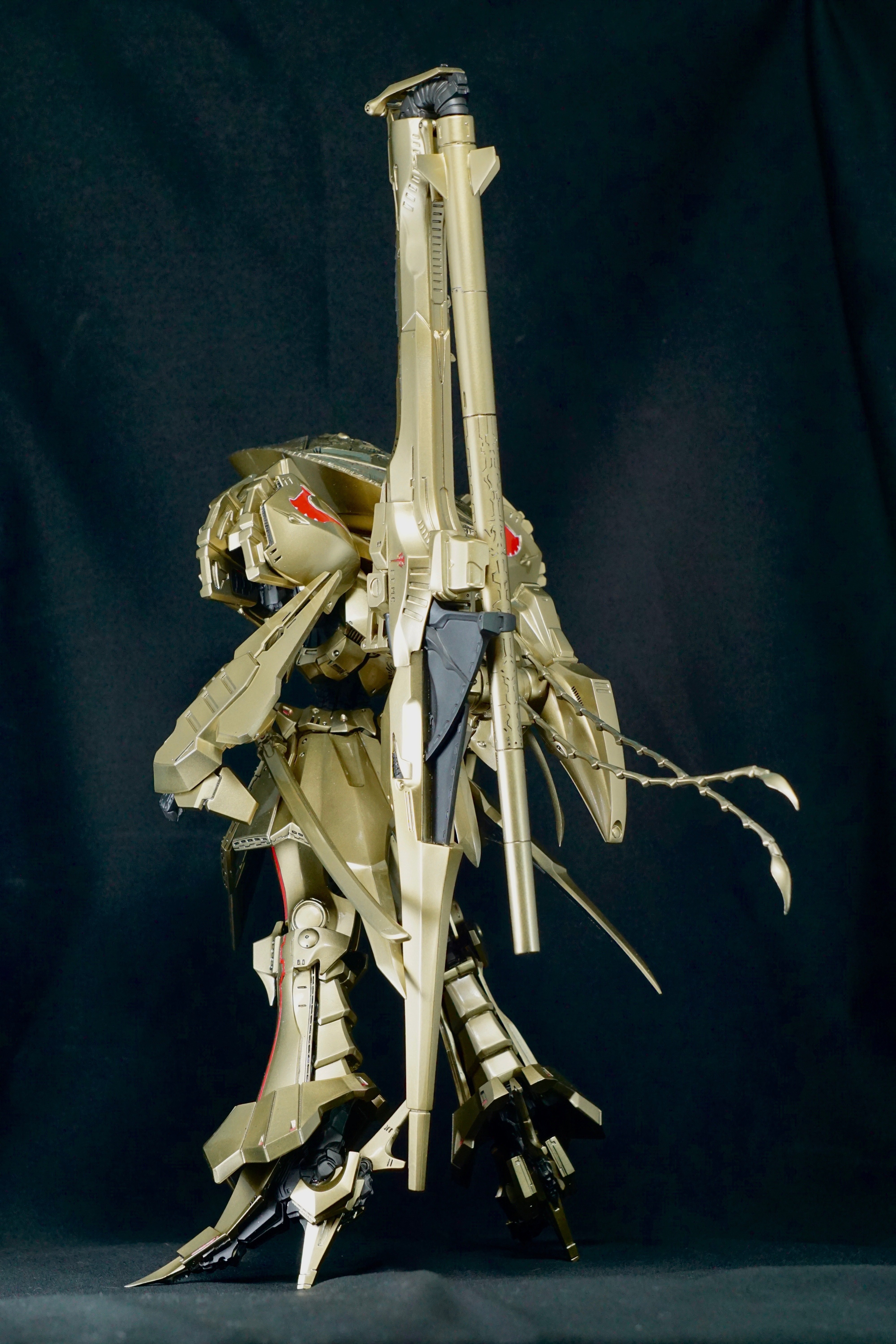 ボークス『HSGK 1/100 KNIGHT of GOLD』完成写真｜May dé Garage