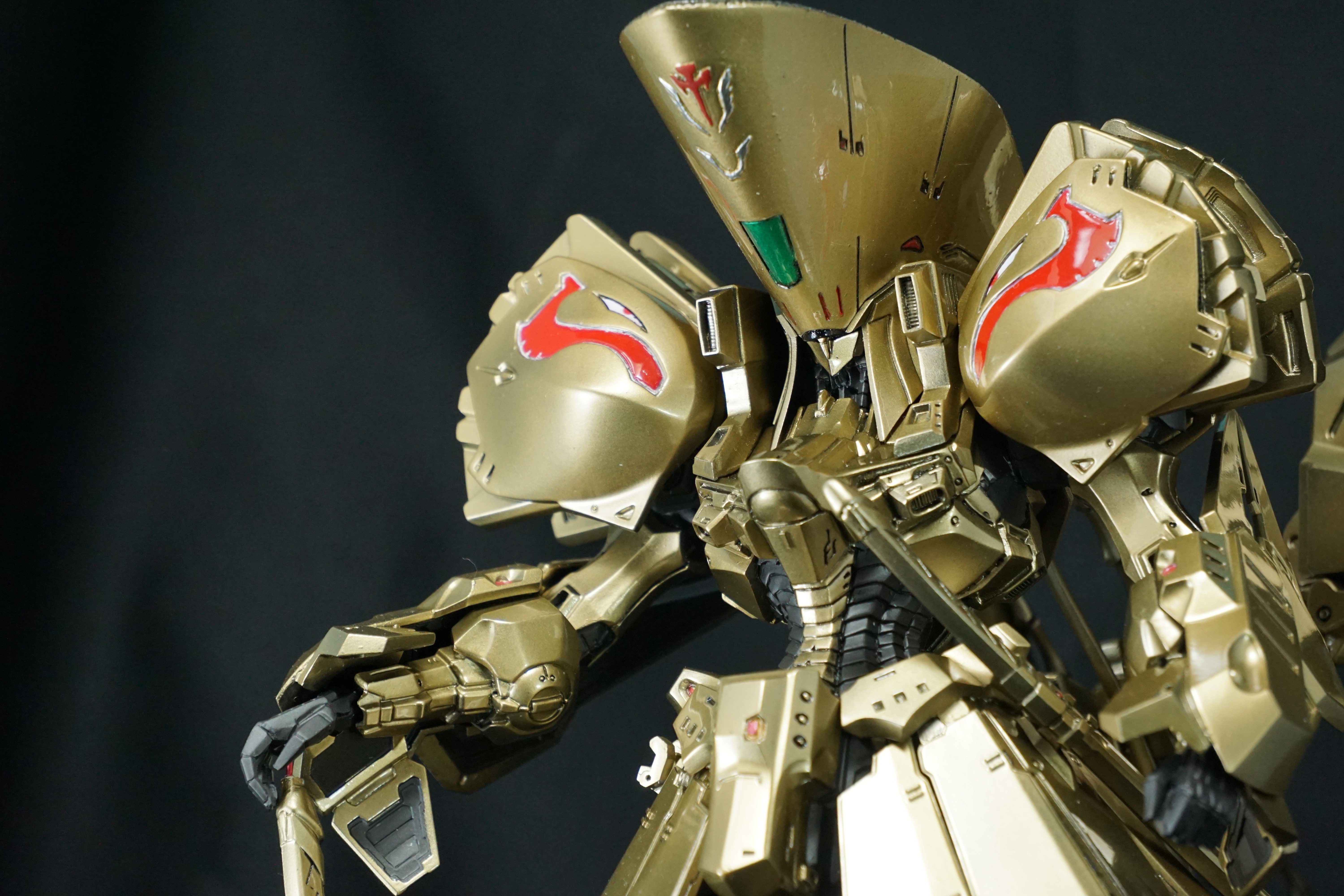ボークス『HSGK 1/100 KNIGHT of GOLD』完成写真|May dé Garage ボークス『HSGK 1/100 KNIGHT of GOLD』完成写真|May dé Garage