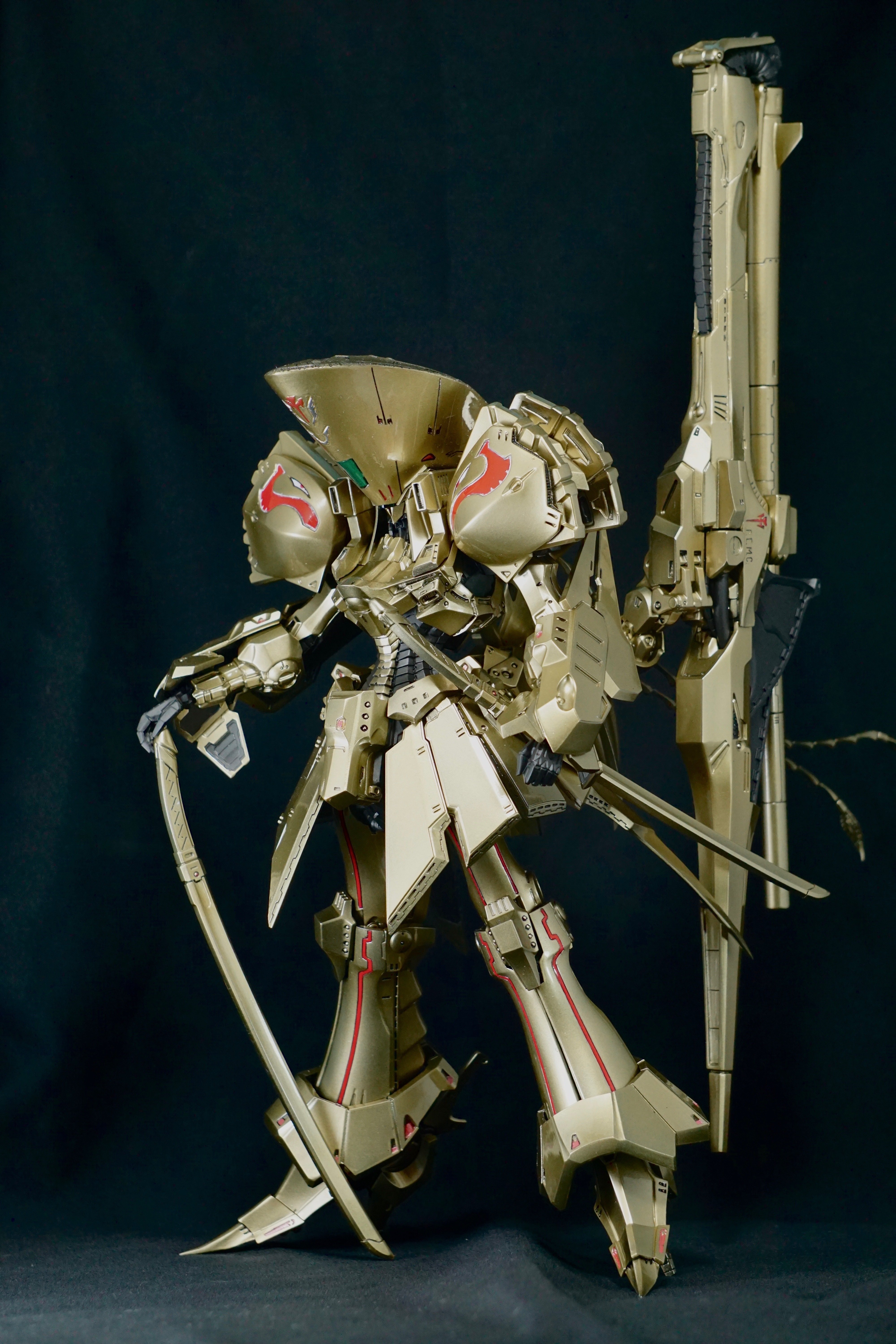 ボークス『HSGK 1/100 KNIGHT of GOLD』完成写真|May dé Garage ボークス『HSGK 1/100 KNIGHT of GOLD』完成写真|May dé Garage