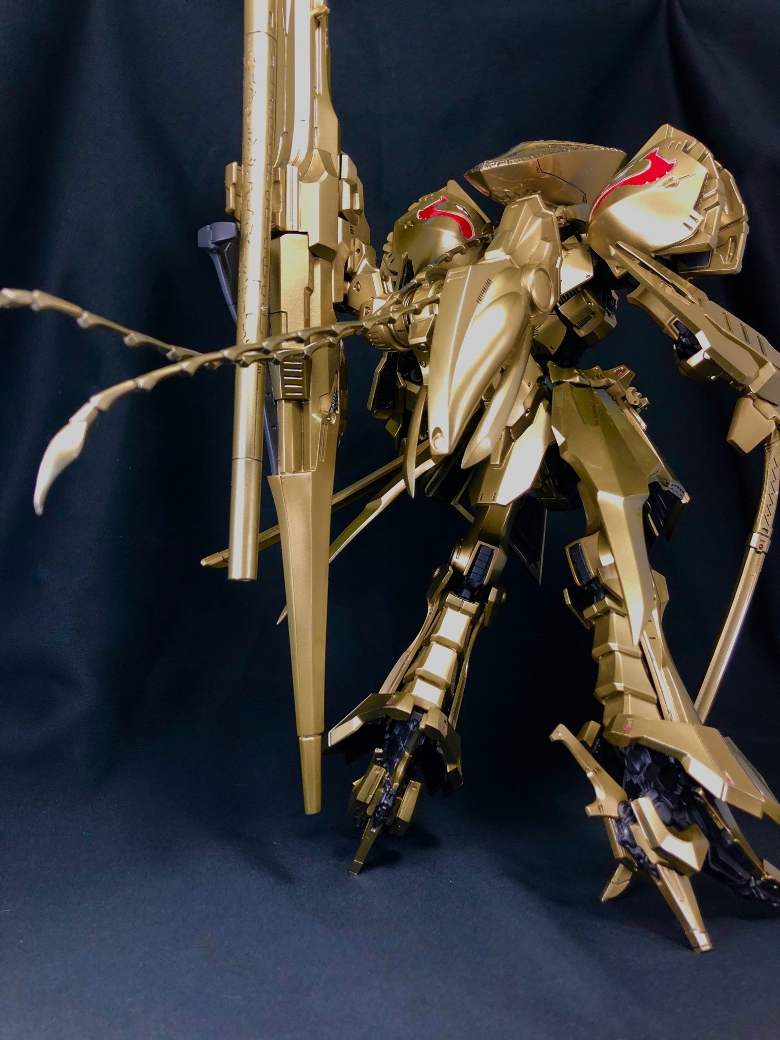 ボークス『HSGK 1/100 KNIGHT of GOLD』完成写真｜May dé Garage
