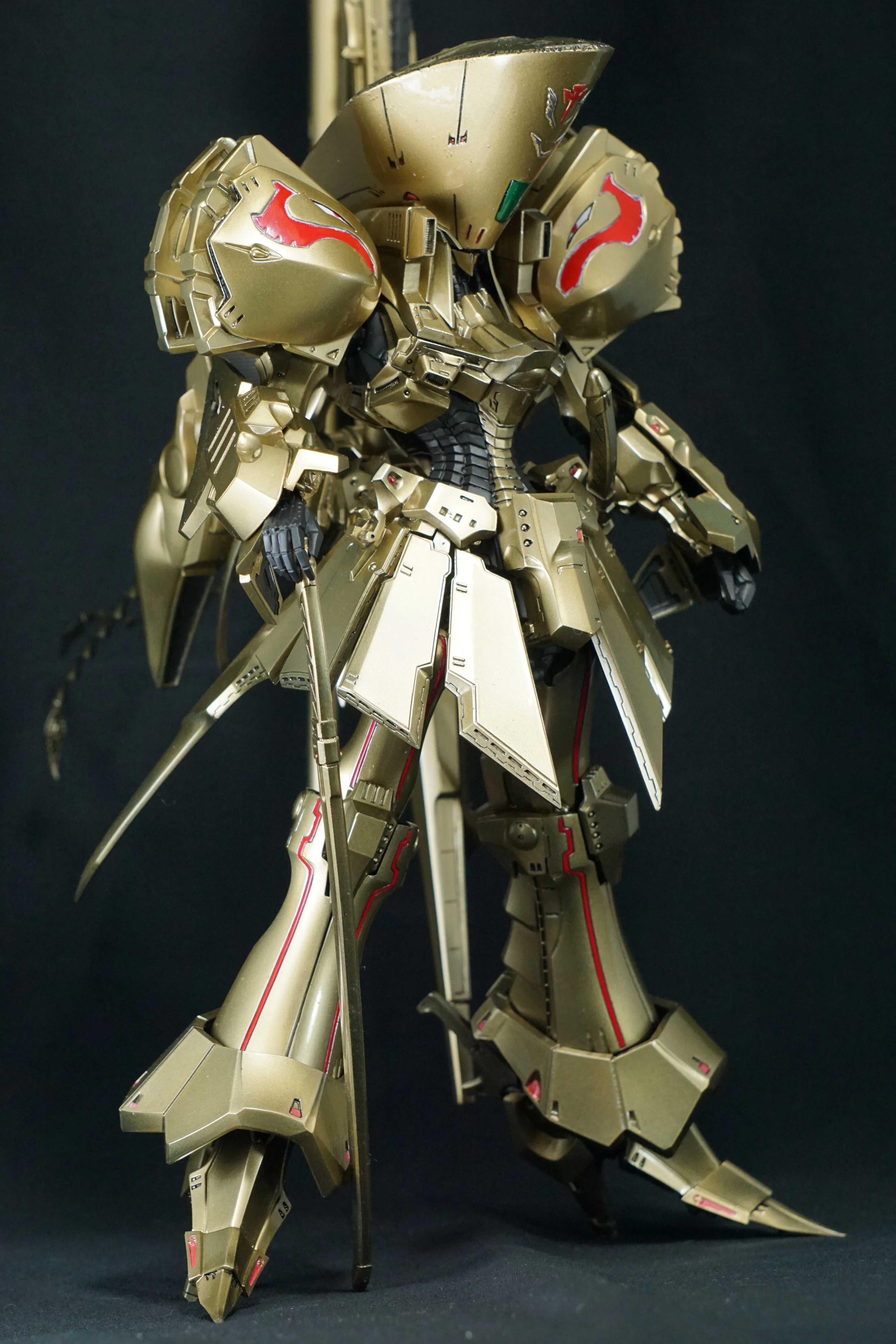 ボークス『HSGK 1/100 KNIGHT of GOLD』完成写真｜May dé Garage
