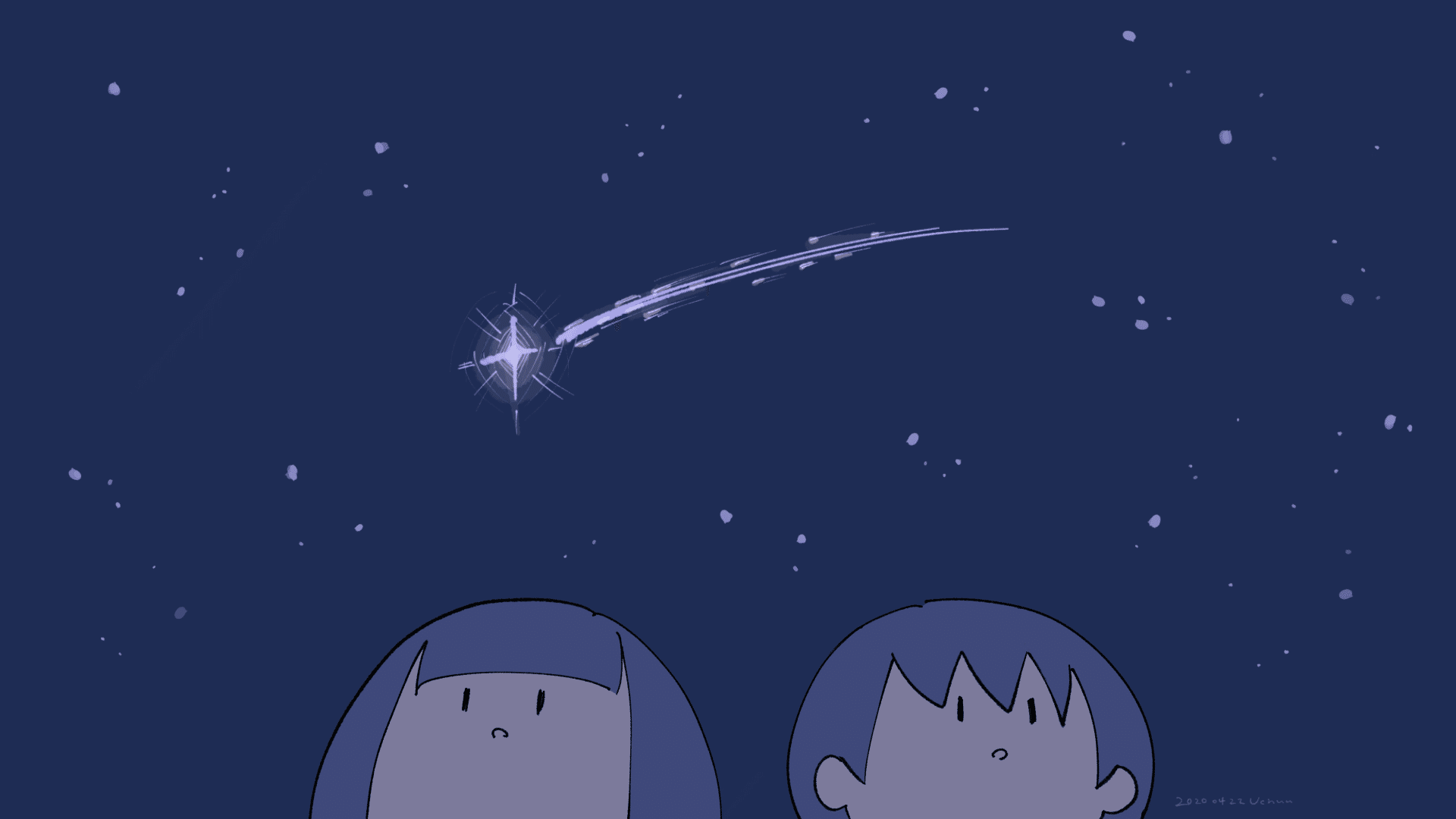 りくうちゅ過去絵 Uchuu Note