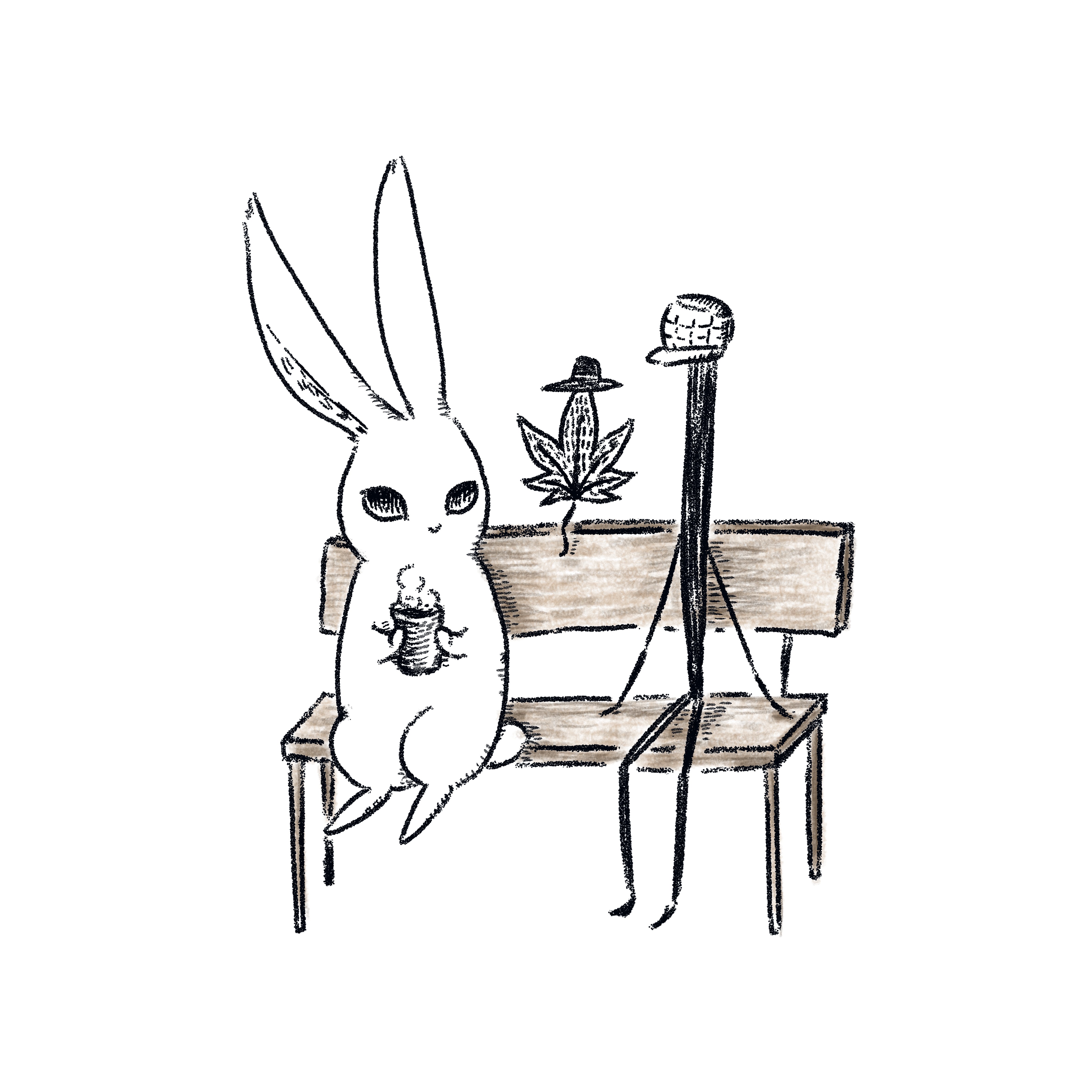 お茶の時間 イラスト 骸骨にしあ Note お茶の時間 イラスト 骸骨にしあ Note