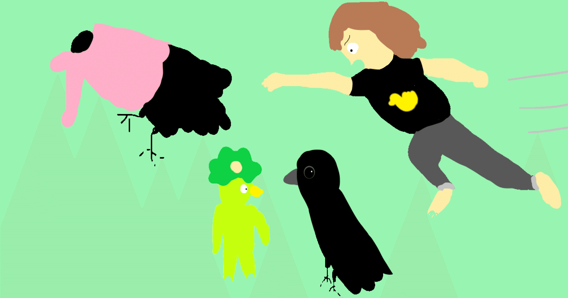 １８２話 親カラス待ちなさい Hipikan24 Note