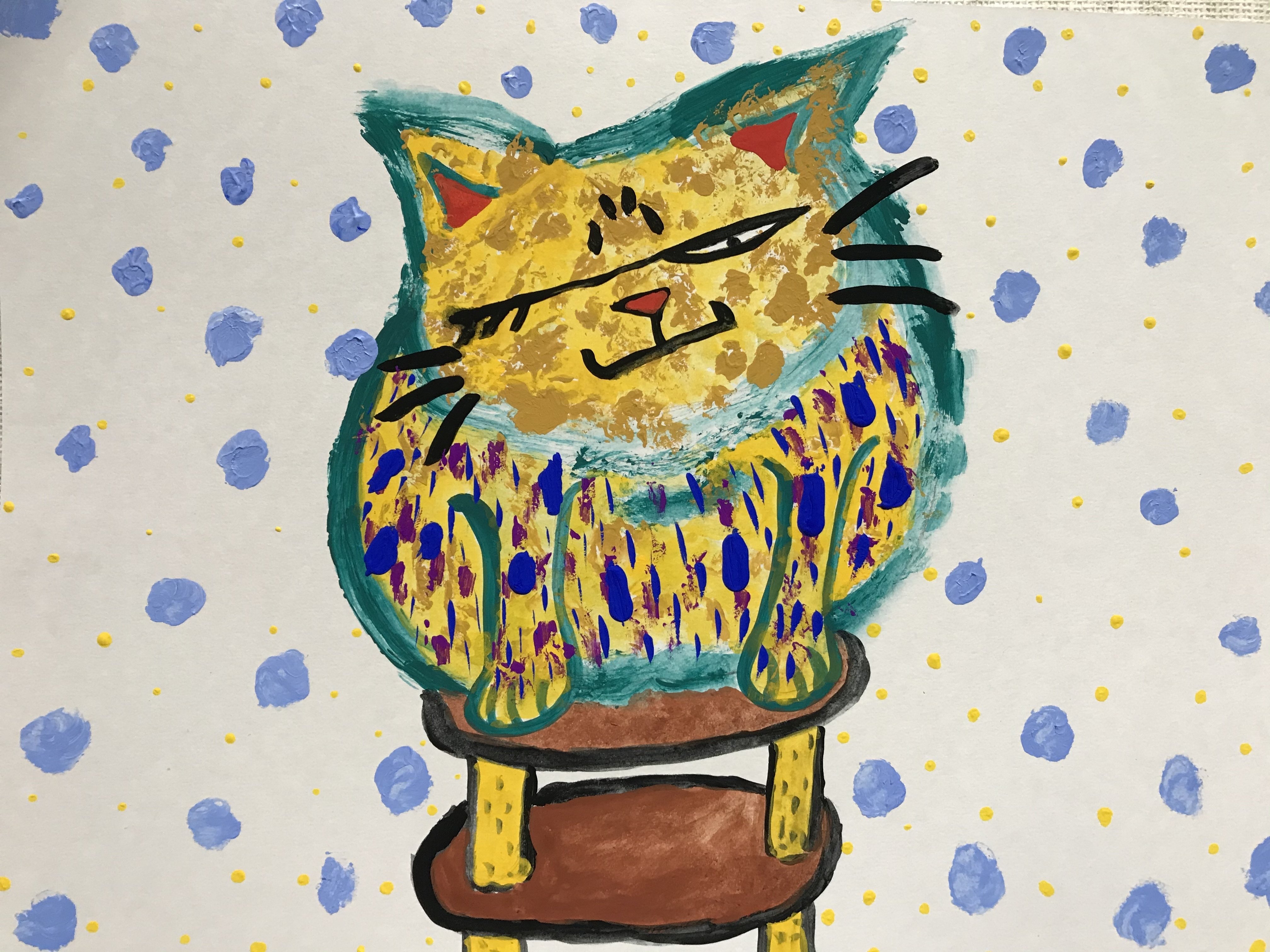 パンチの効いた猫のイラスト ココ次郎 Note