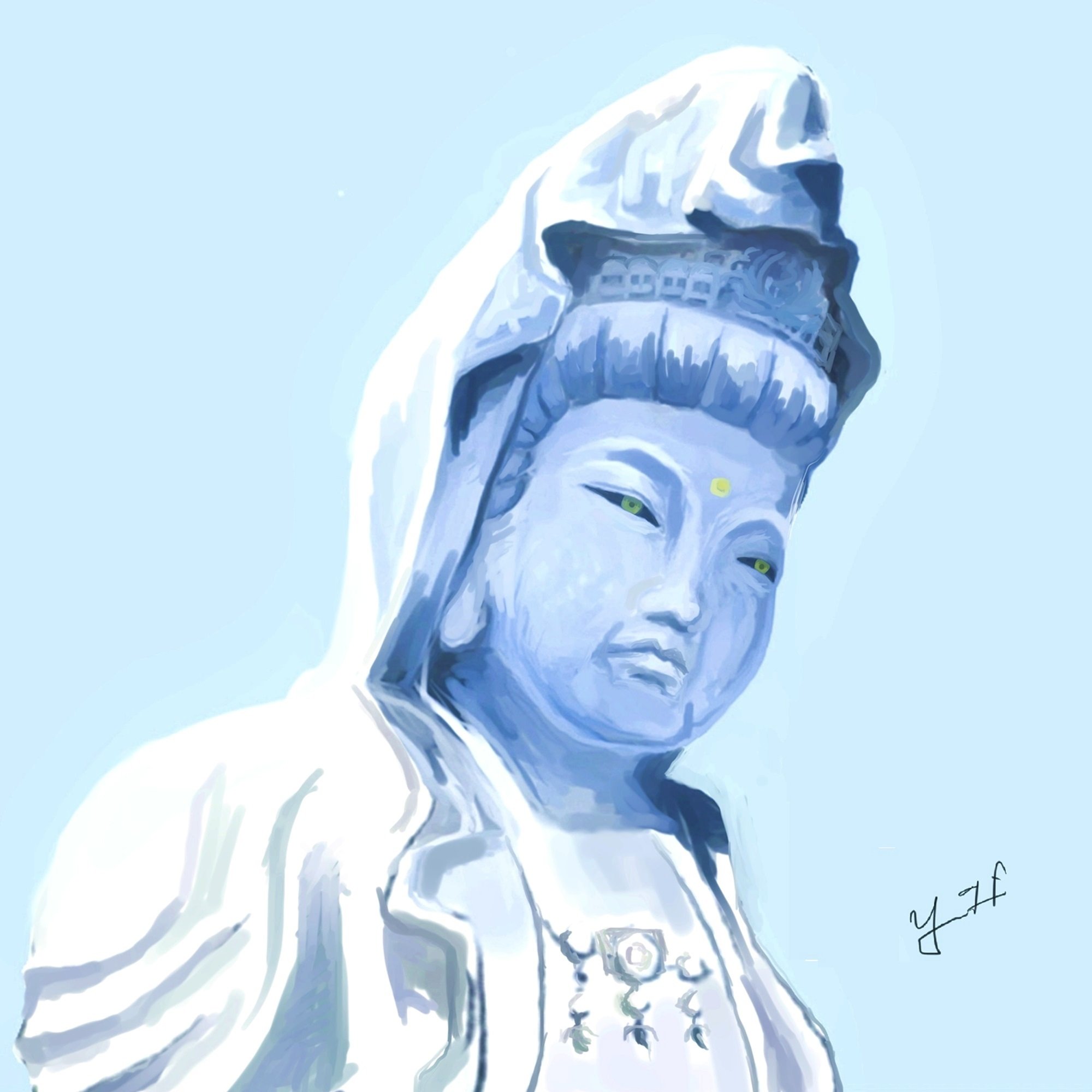 高崎観音 ゆうぞうart Note