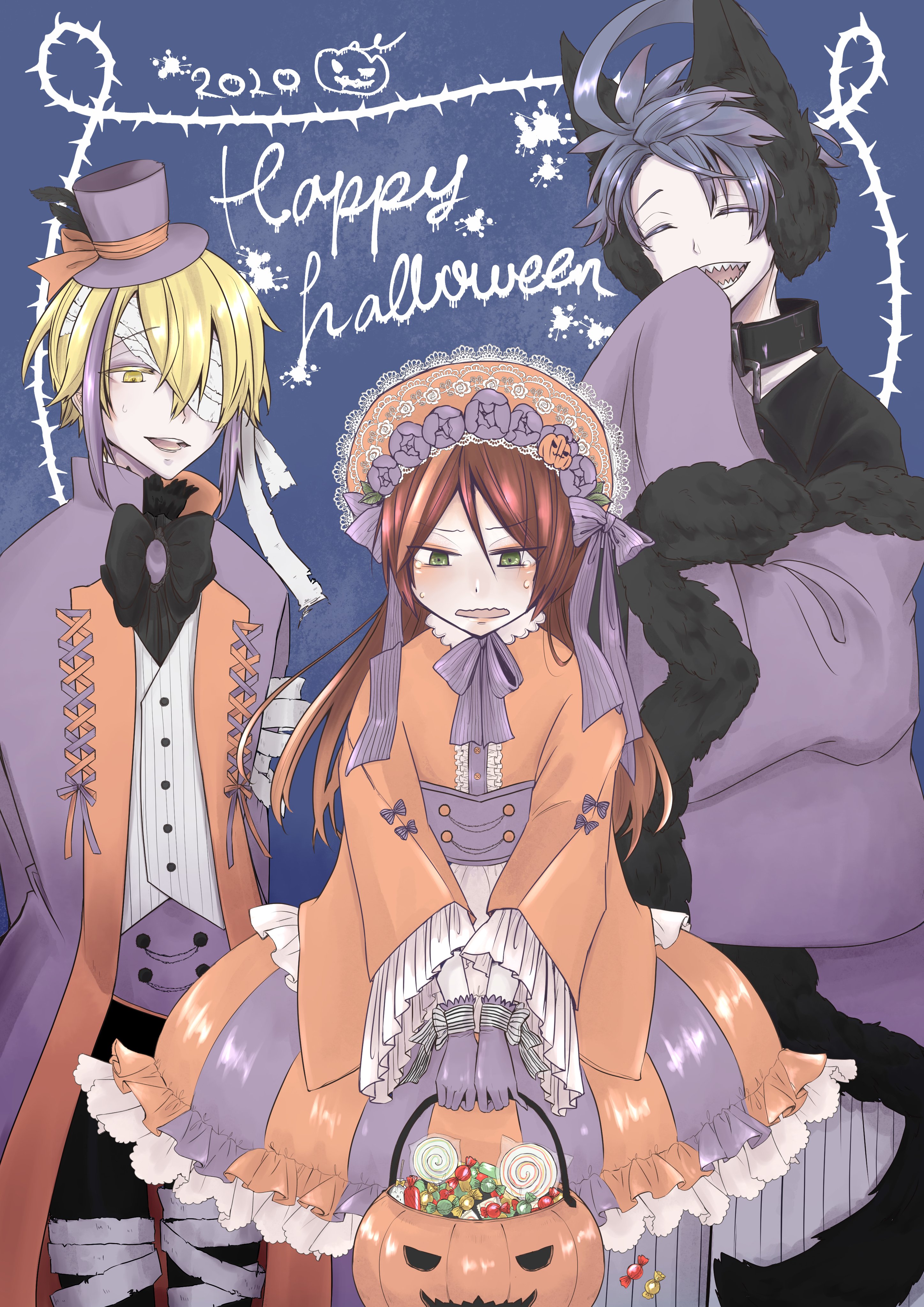 ハッピーハロウィン よるつき Note