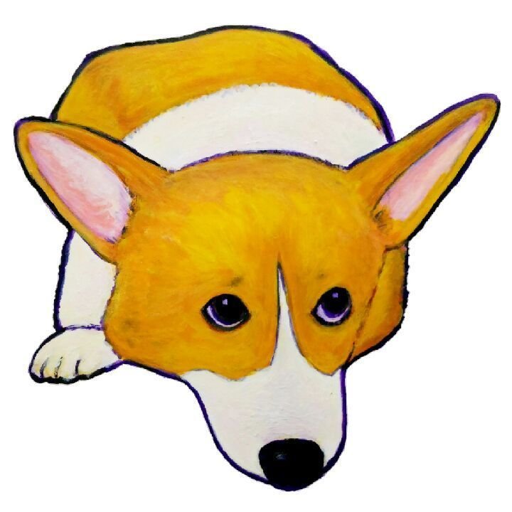 コーギーイラスト 犬 Ao Note
