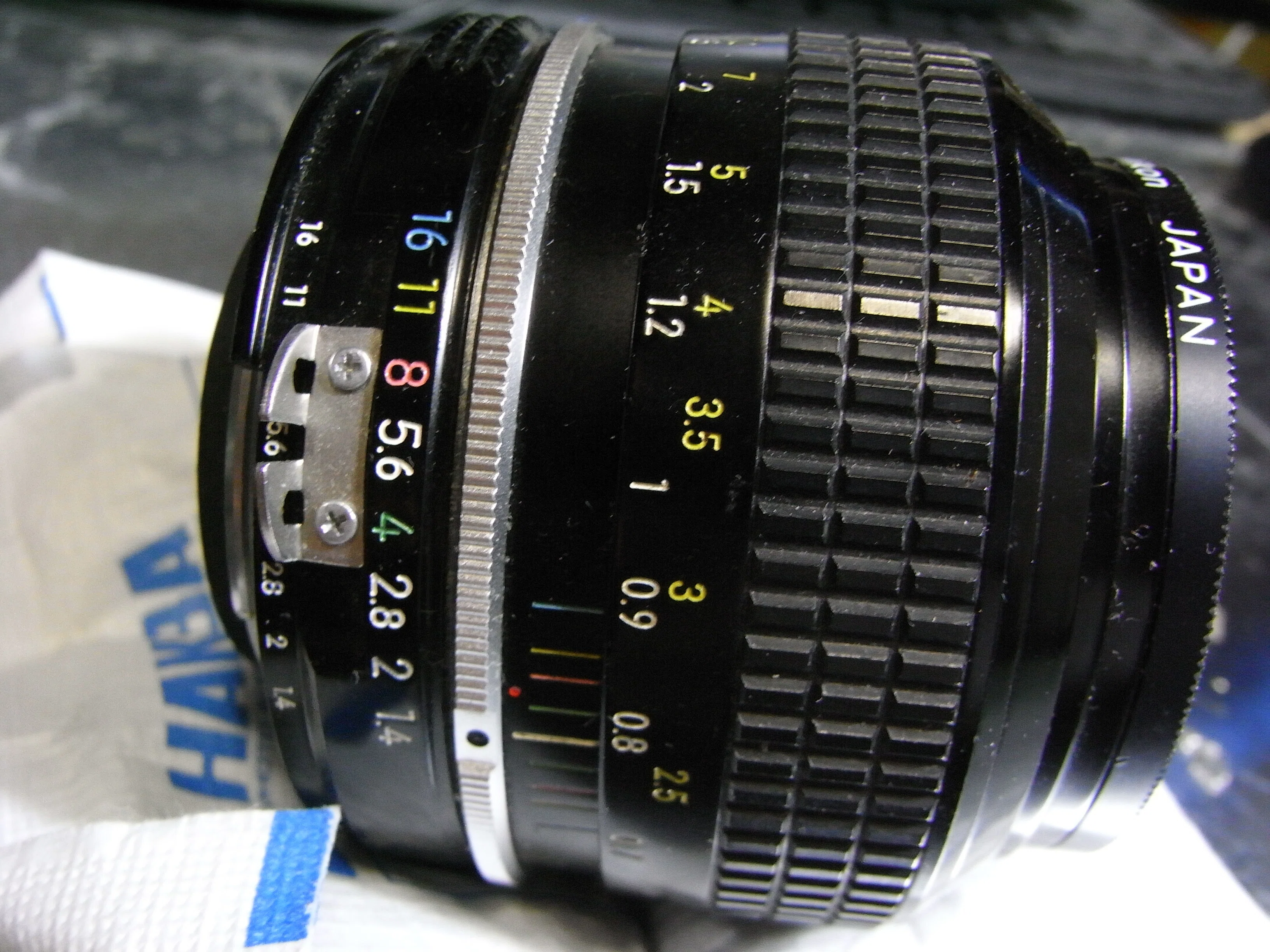 使ったことのあるカメラ ニコンf2フォトミク 50mmf1.4｜RICOH GR2