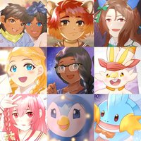 ディズニー映画ソウルフル ワールド Soul の集合絵 ファンイラストです 夏木純 Note