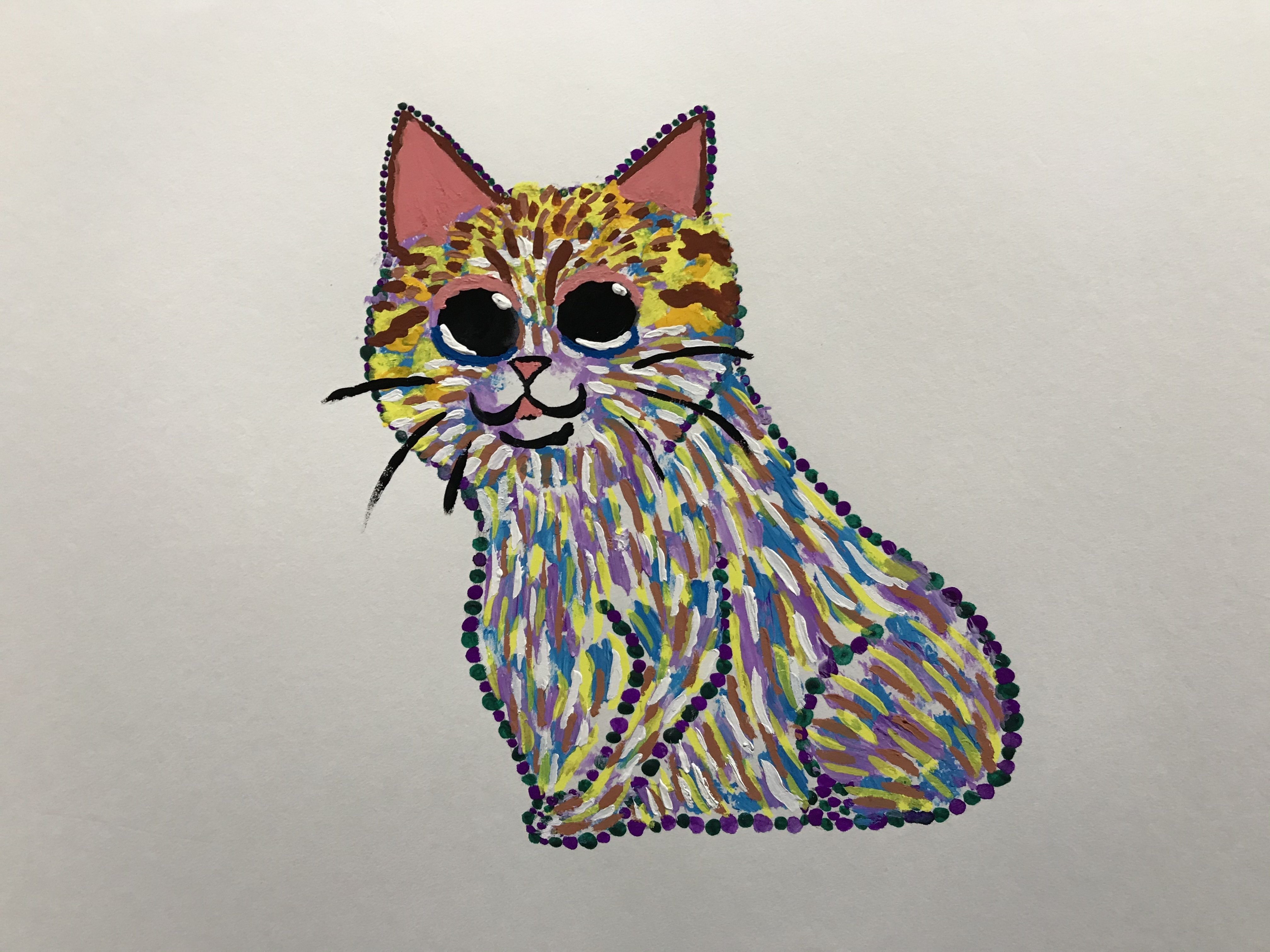 癖は あるが 可愛い猫の絵 ココ次郎 Note