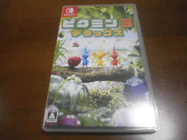 ピクミン3デラックス Switch アストラル ゲーム好き Note