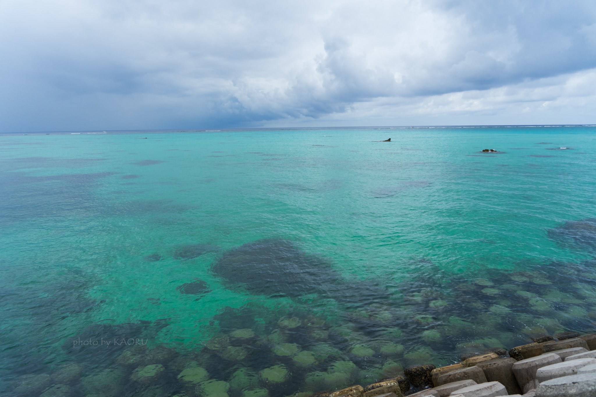 宮古ブルーの世界 海と空 気散じ に 京本 薫 仕事を効率化しちゃう専門家 Note